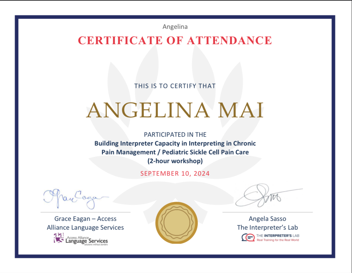 Chronic Pain / Pediatric Care