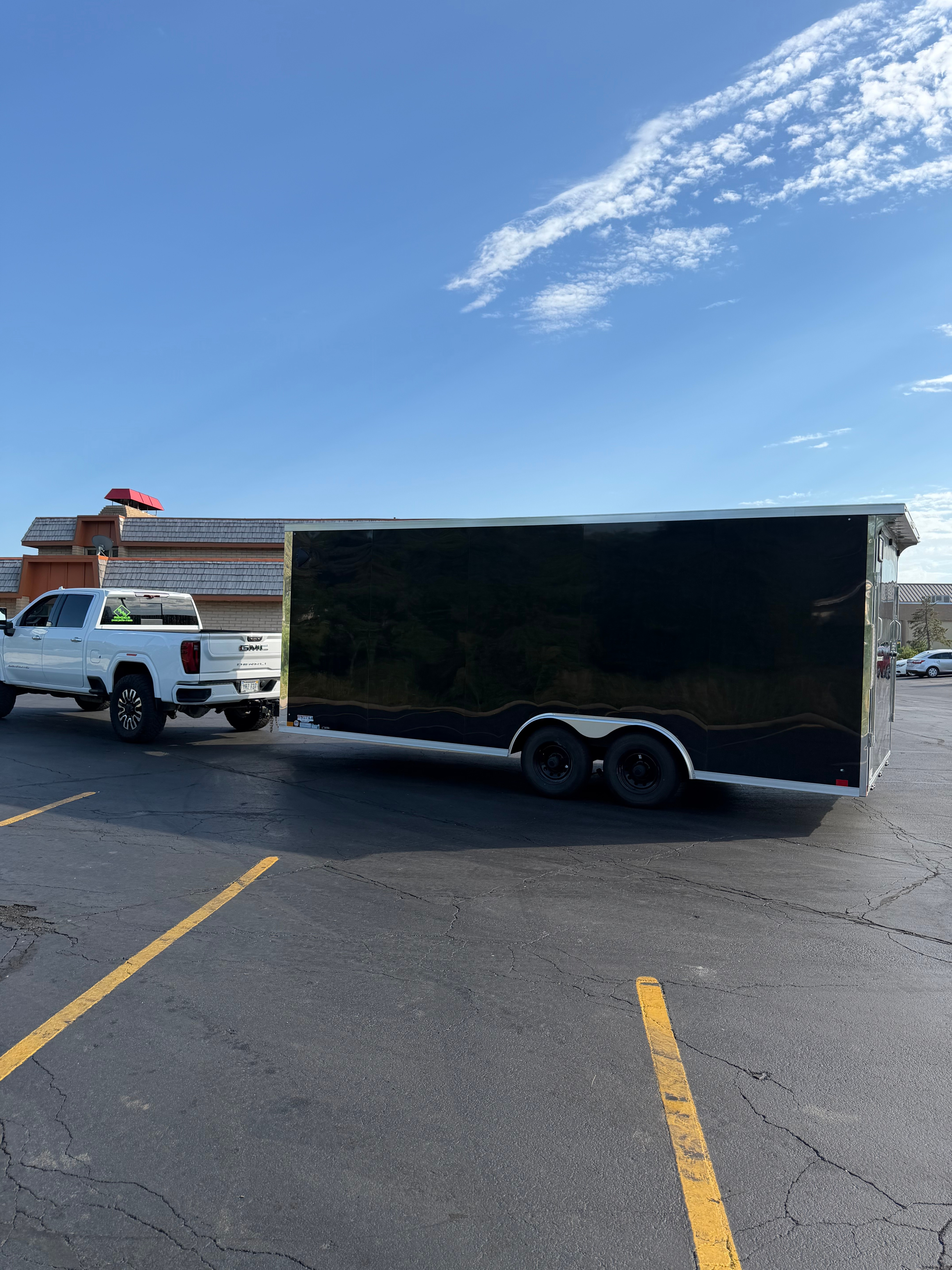 Enclosed Trailers