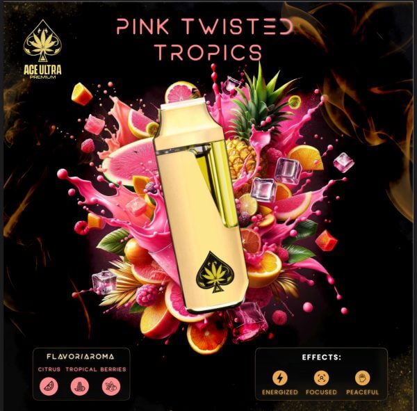 ACE ULTRA PINK TWISTED TROPICS GEN 4