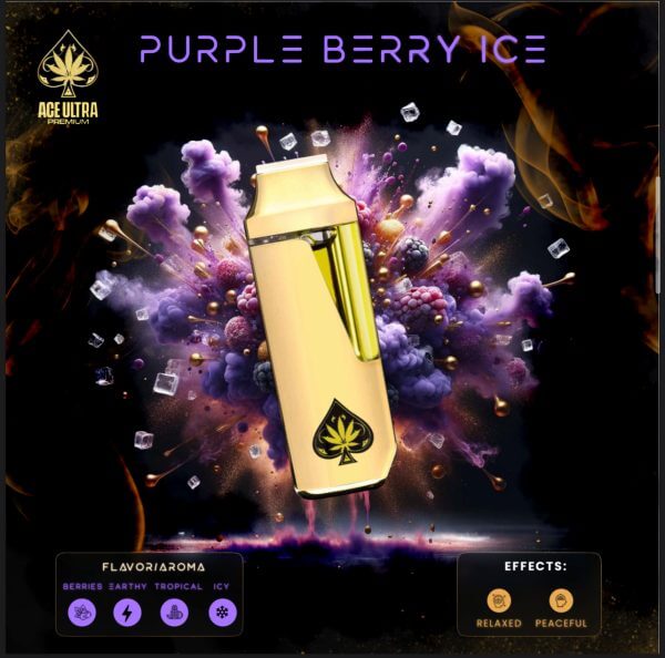 ACE ULTRA PURPLE BERRY ICE GEN 4