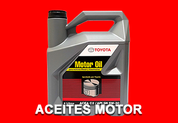 Aceites Motor