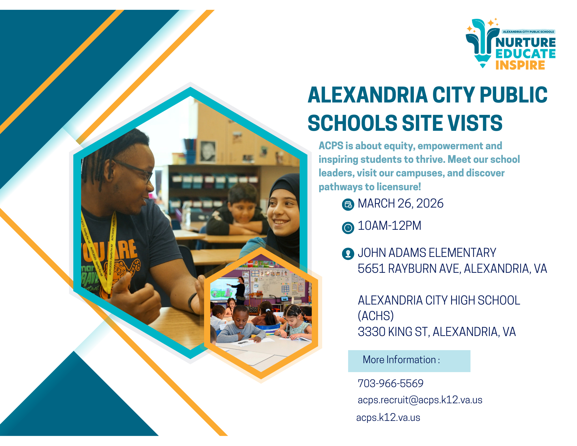 ACPS Site Visits Promotional