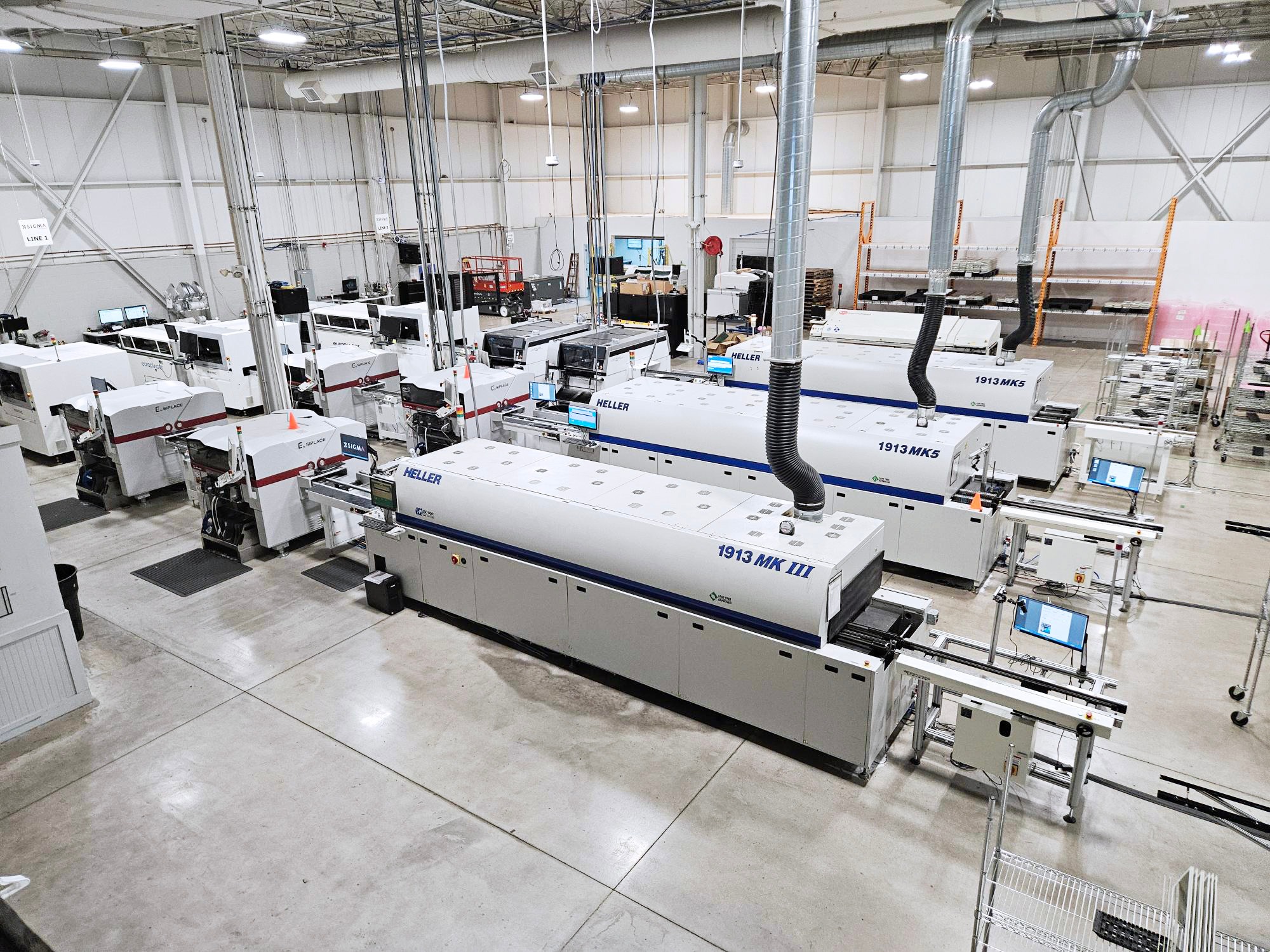 Auburn Hills manufacturing line