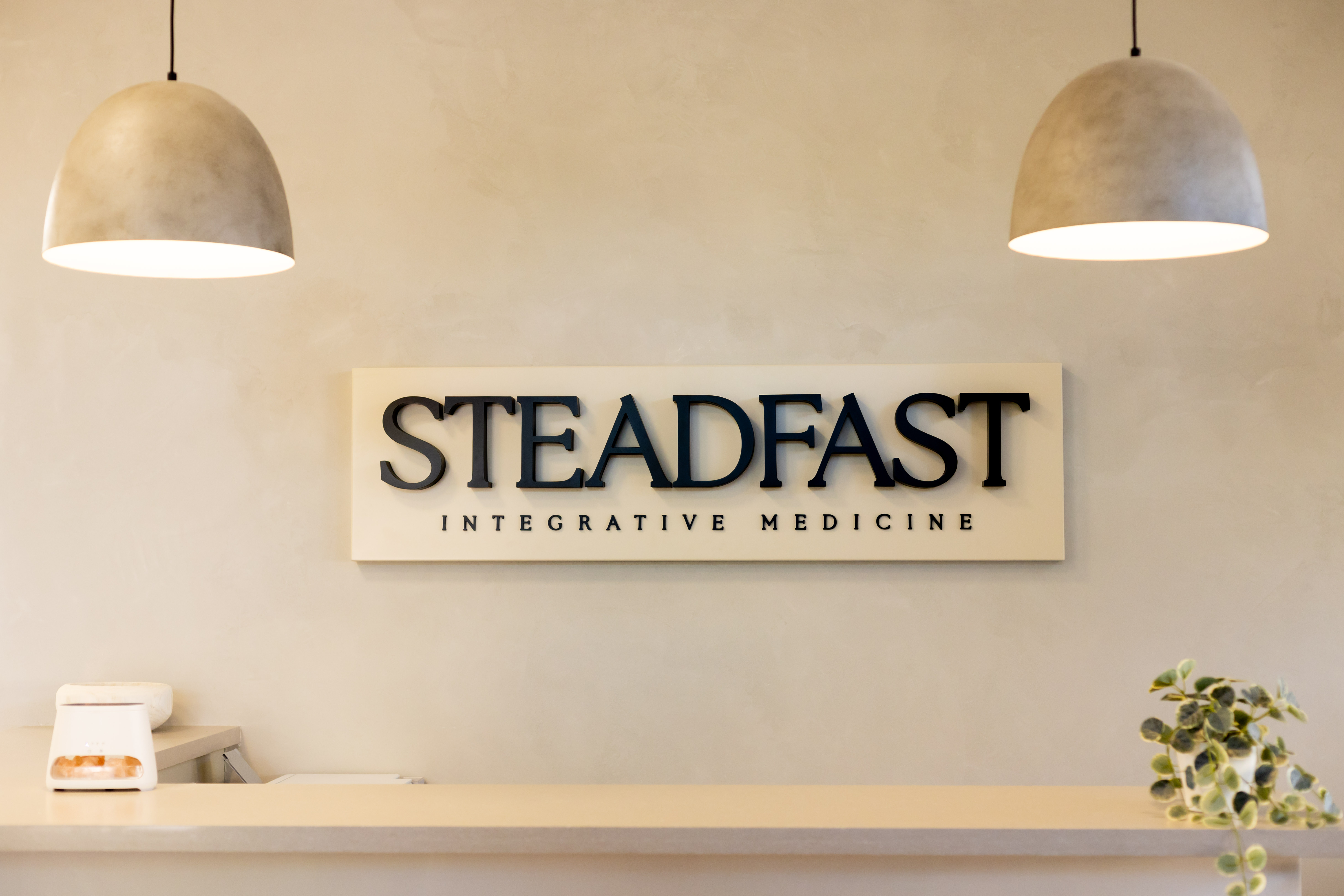 Steadfast signage