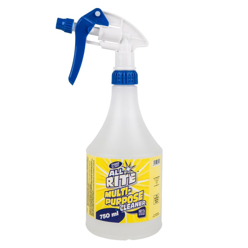 All-Rite Multi-Purpose Cleaner Trigger Bottle 750ml