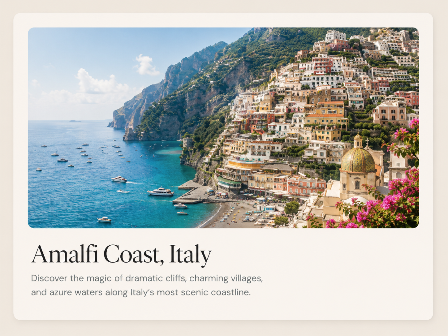 Amalfi Coast, Italy