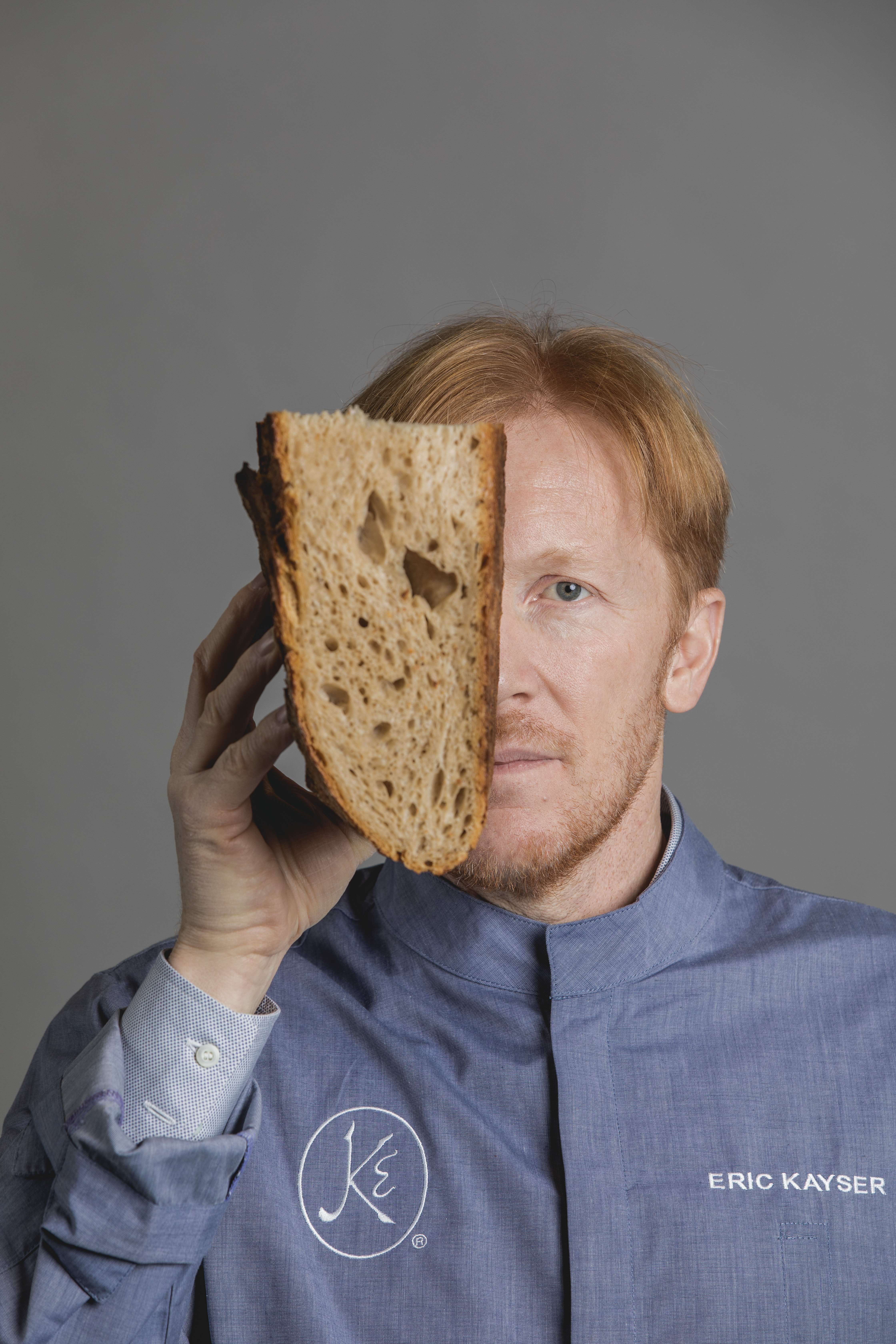 Fresh artisan bread