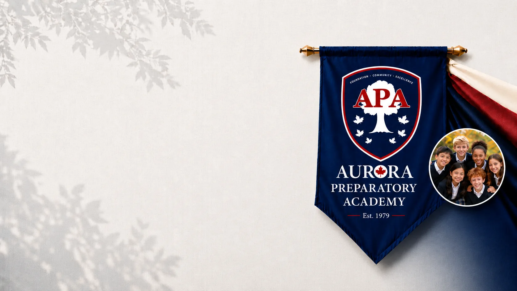 Aurora Preparatory Academy banner