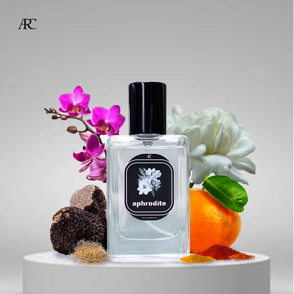Arcane Perfume project view 5
