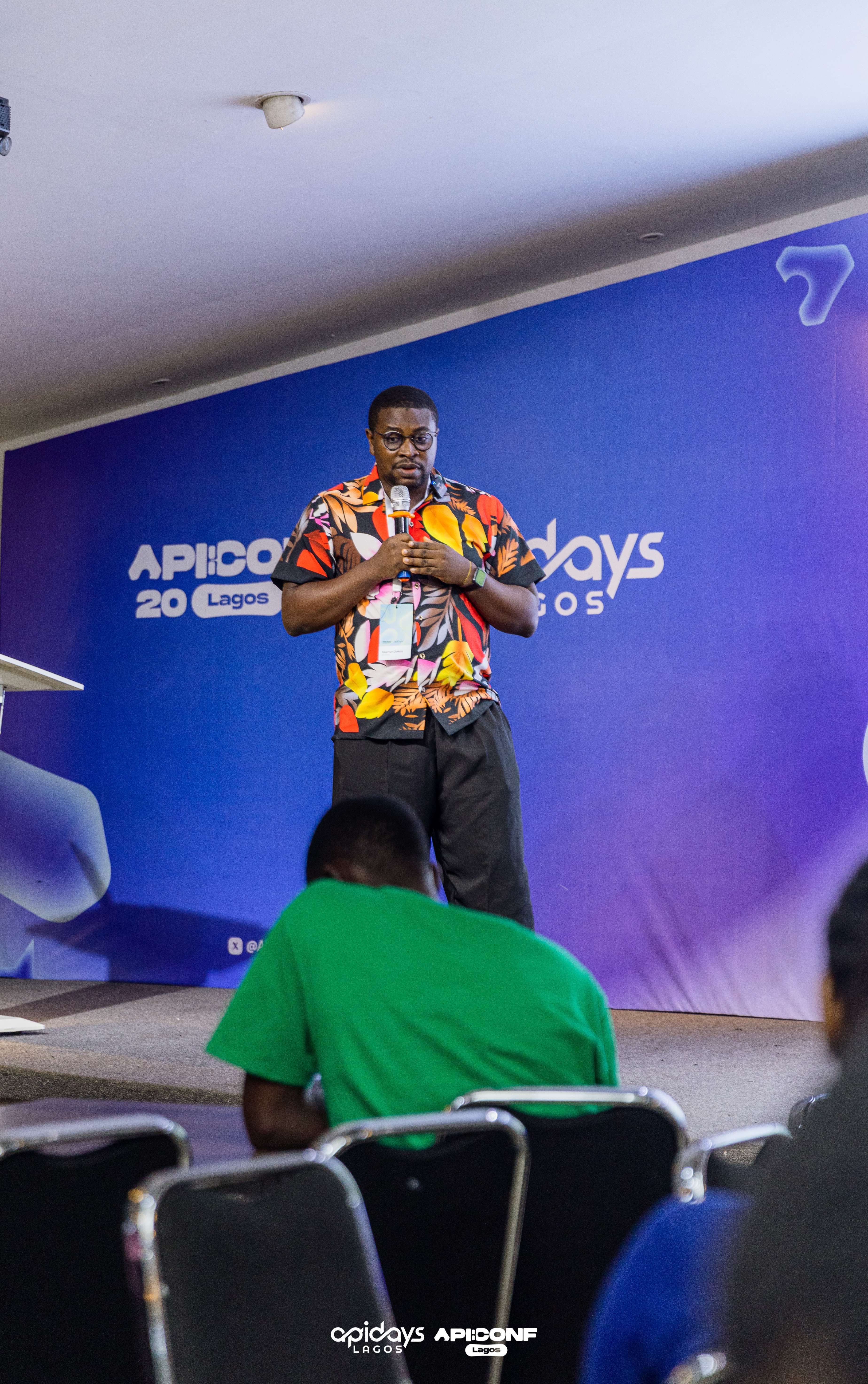 Engaging the Audience at APIConf Lagos
