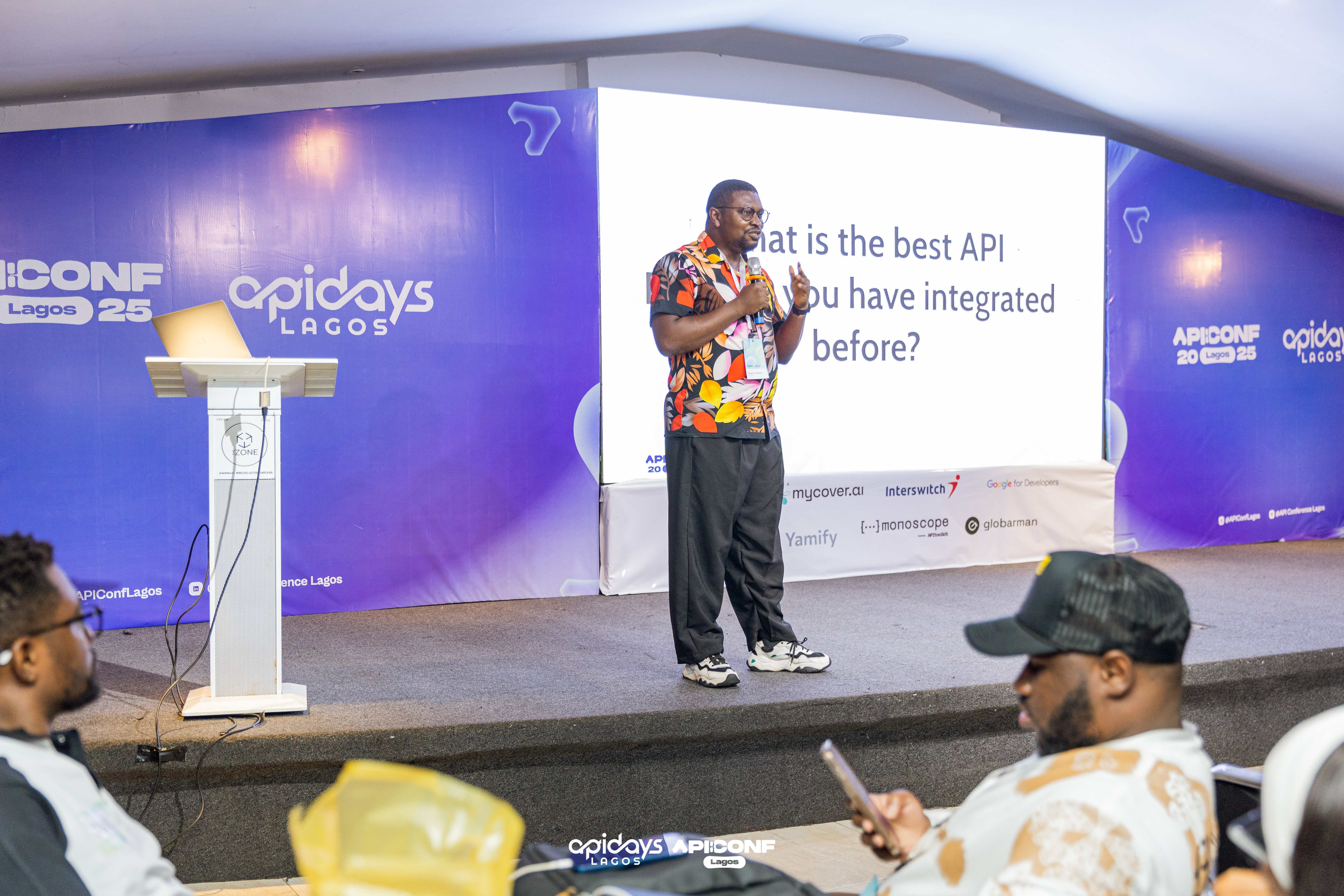 Main Stage Presentation - Best API Integration Practices