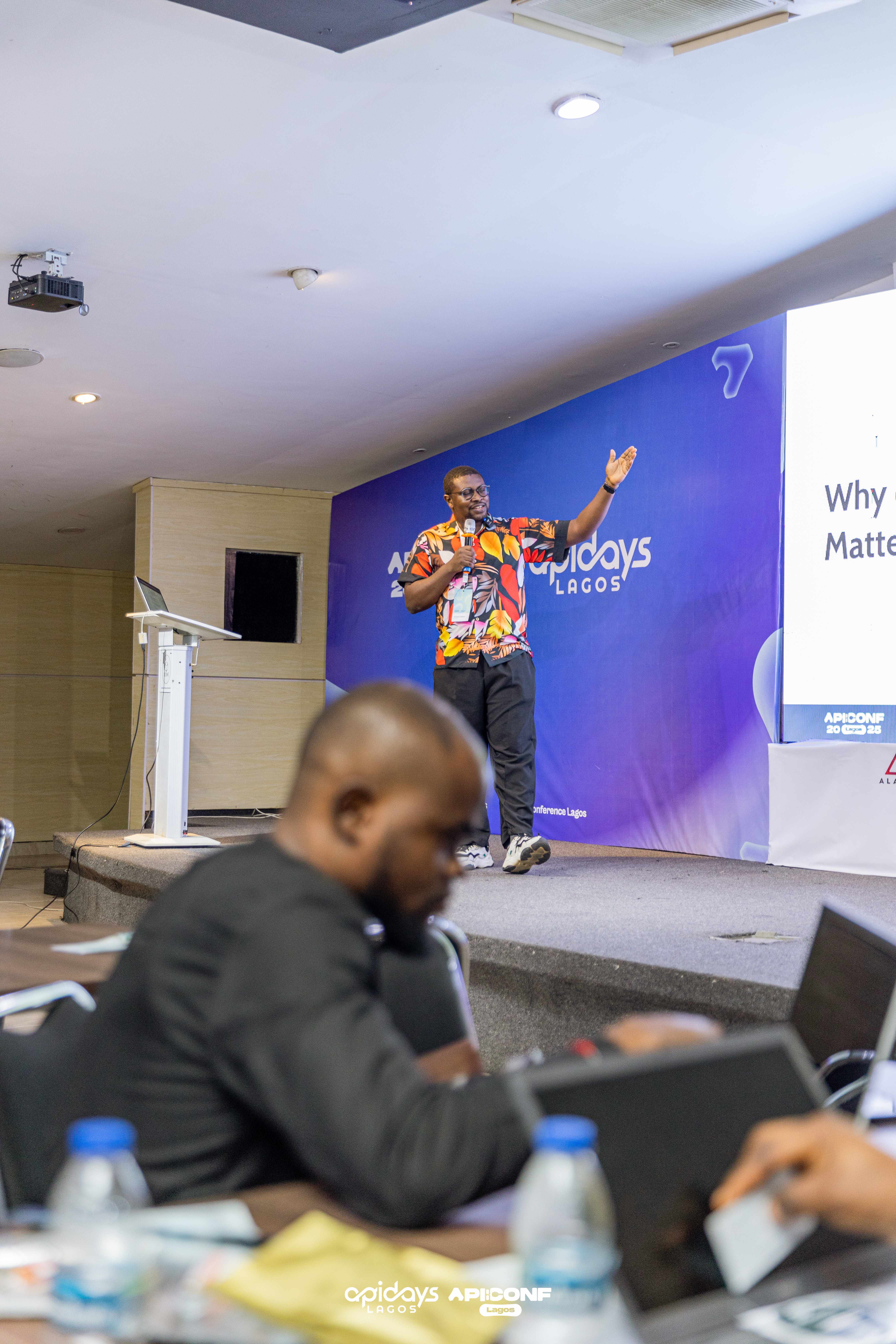 Interactive Session at APIConf Lagos 2025