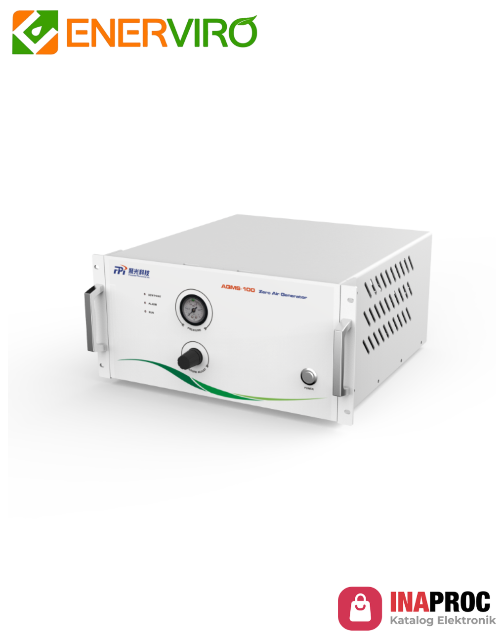 AQMS-100 Zero Air Generator Enerviro