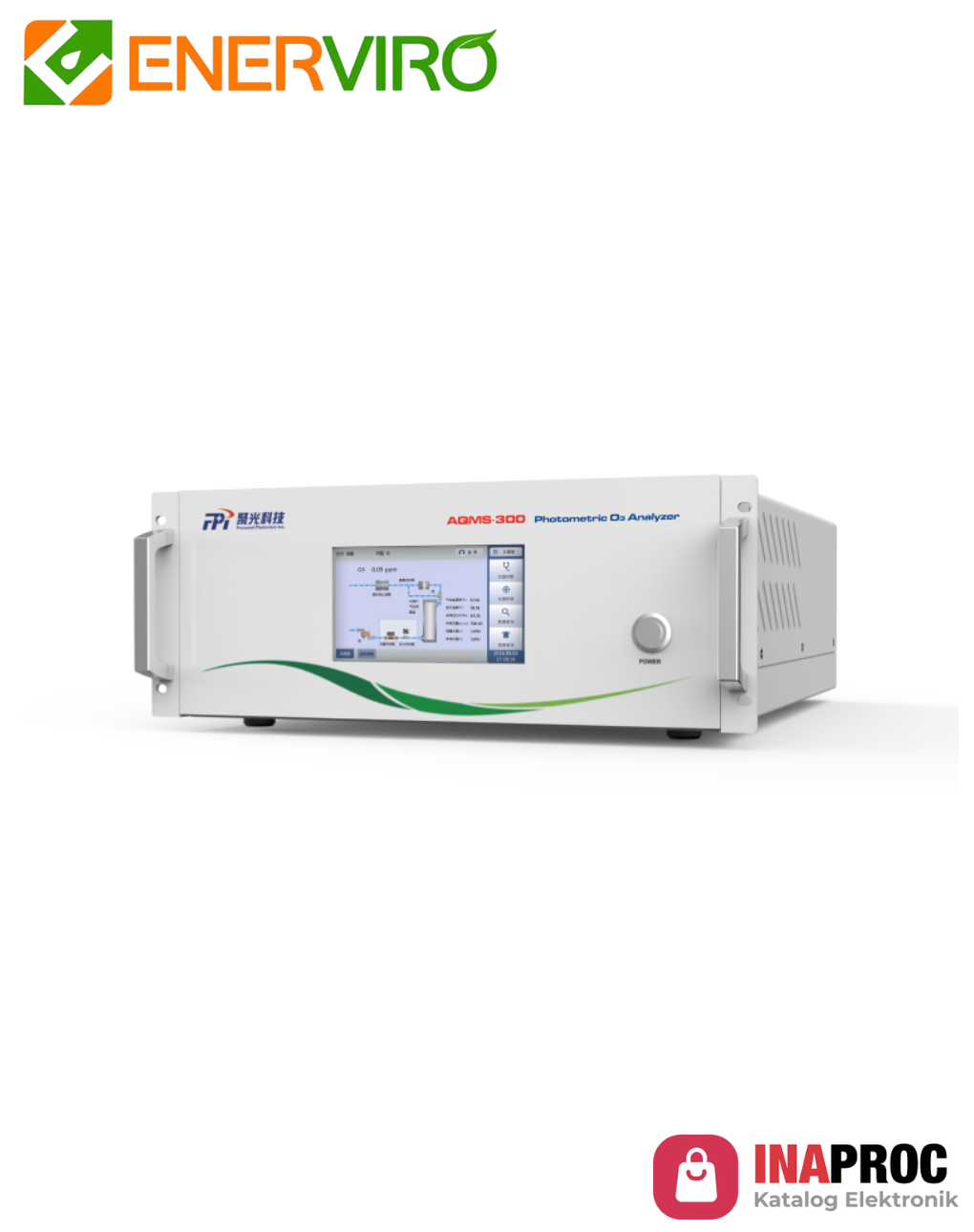 AQMS-300 O₃ Analyzer Enerviro