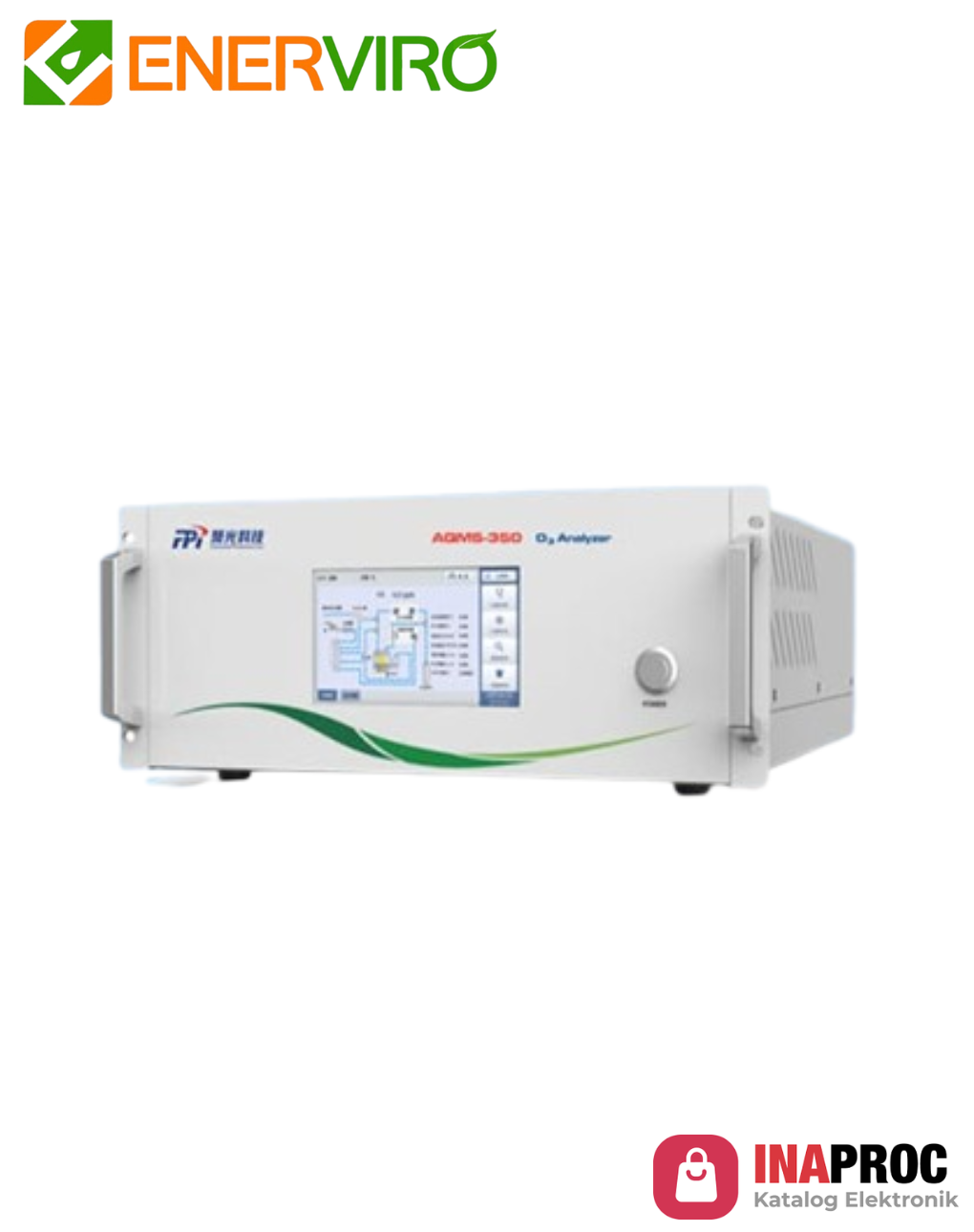 AQMS-350 O₃ Analyzer Enerviro