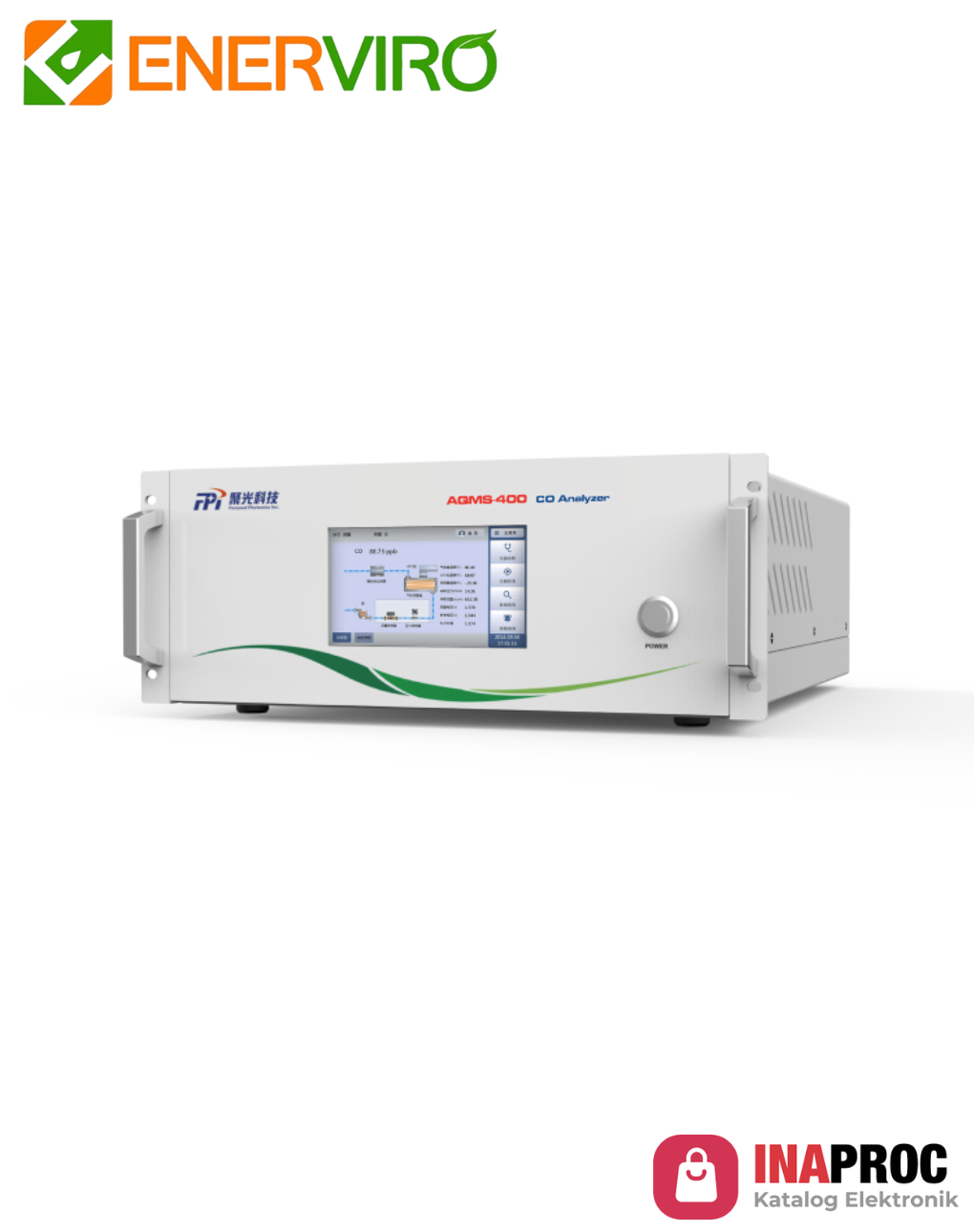 AQMS-400 CO Analyzer Enerviro