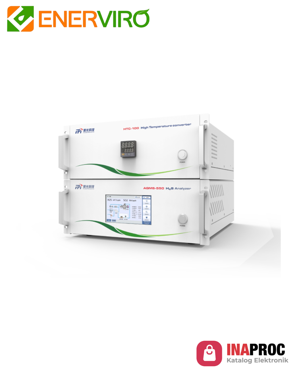 AQMS-550 H₂S Analyzer Enerviro