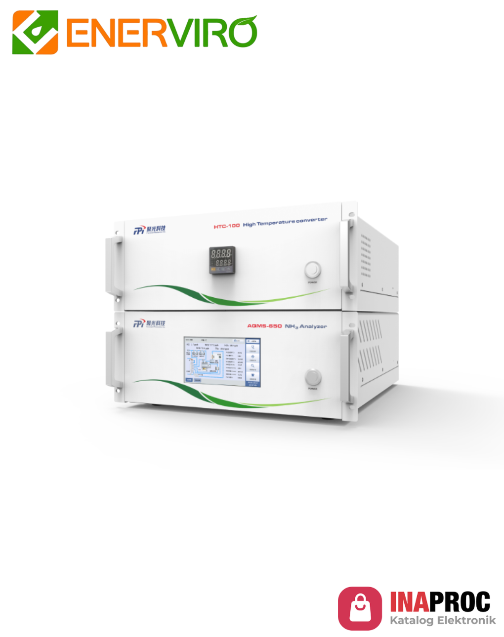 AQMS-650 Ammonia Analyzer Enerviro