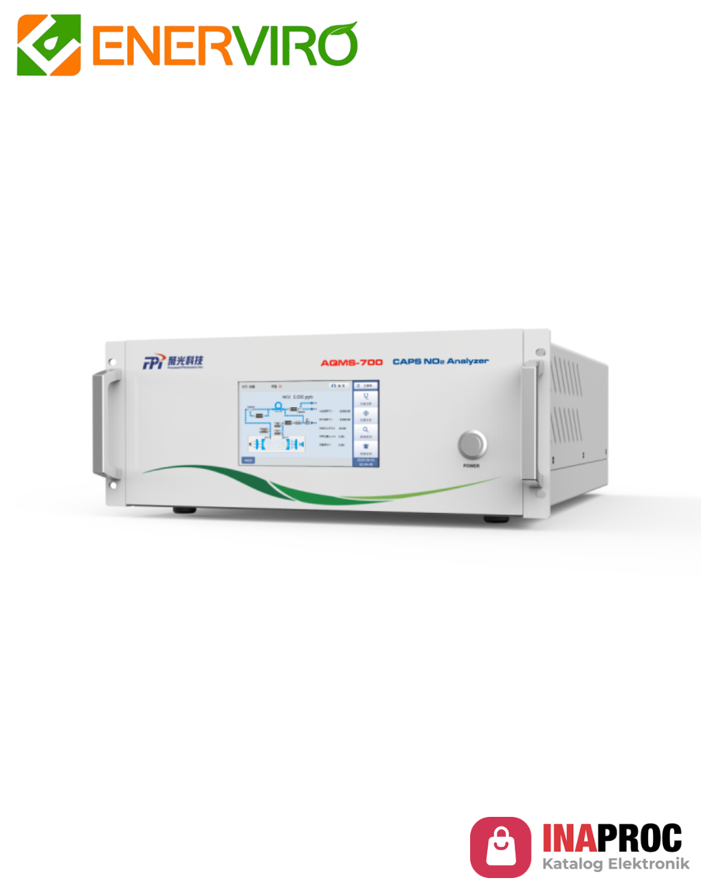 AQMS-700 CAPS NO₂ Analyzer Enerviro