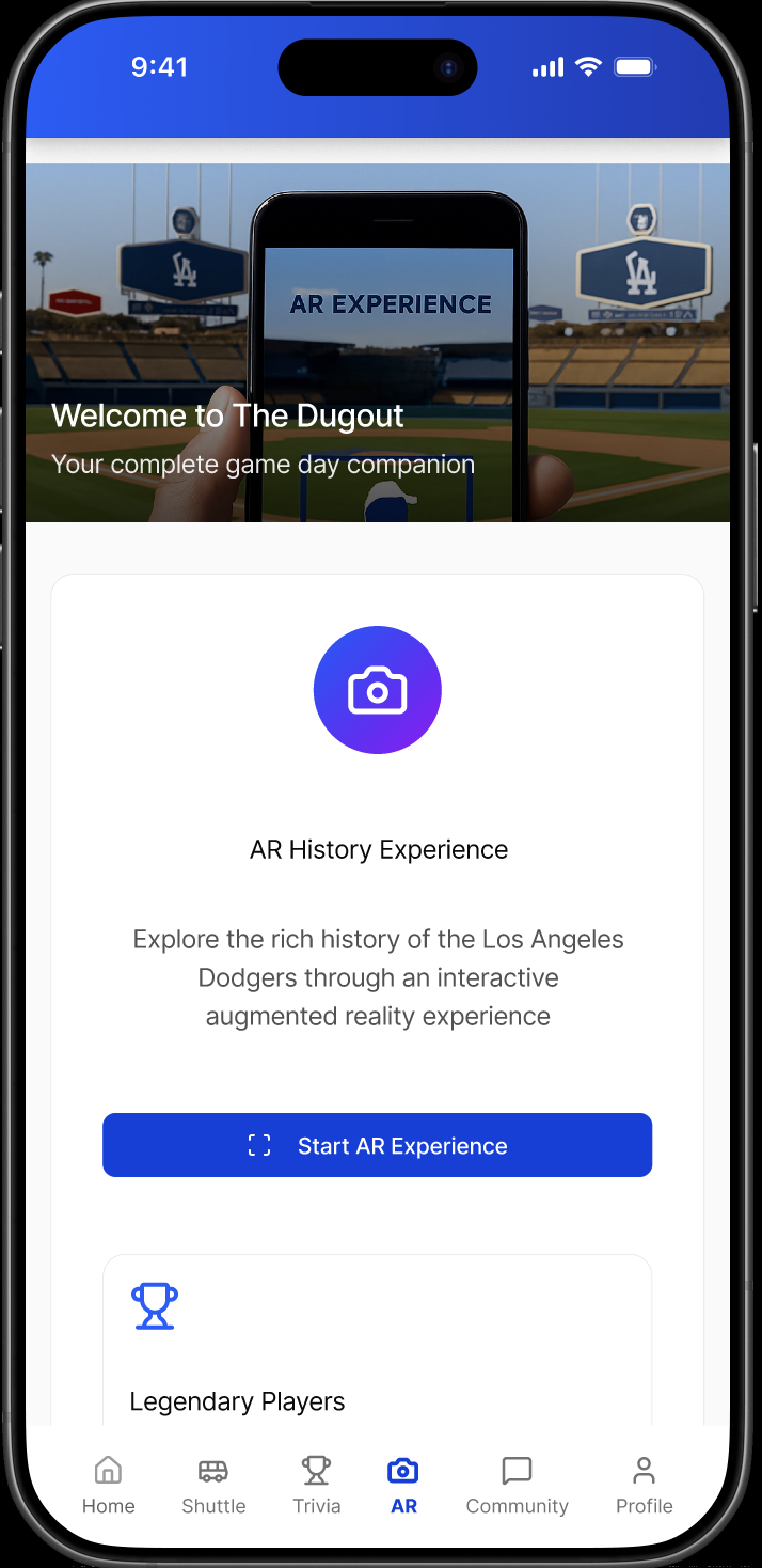 AR Experience