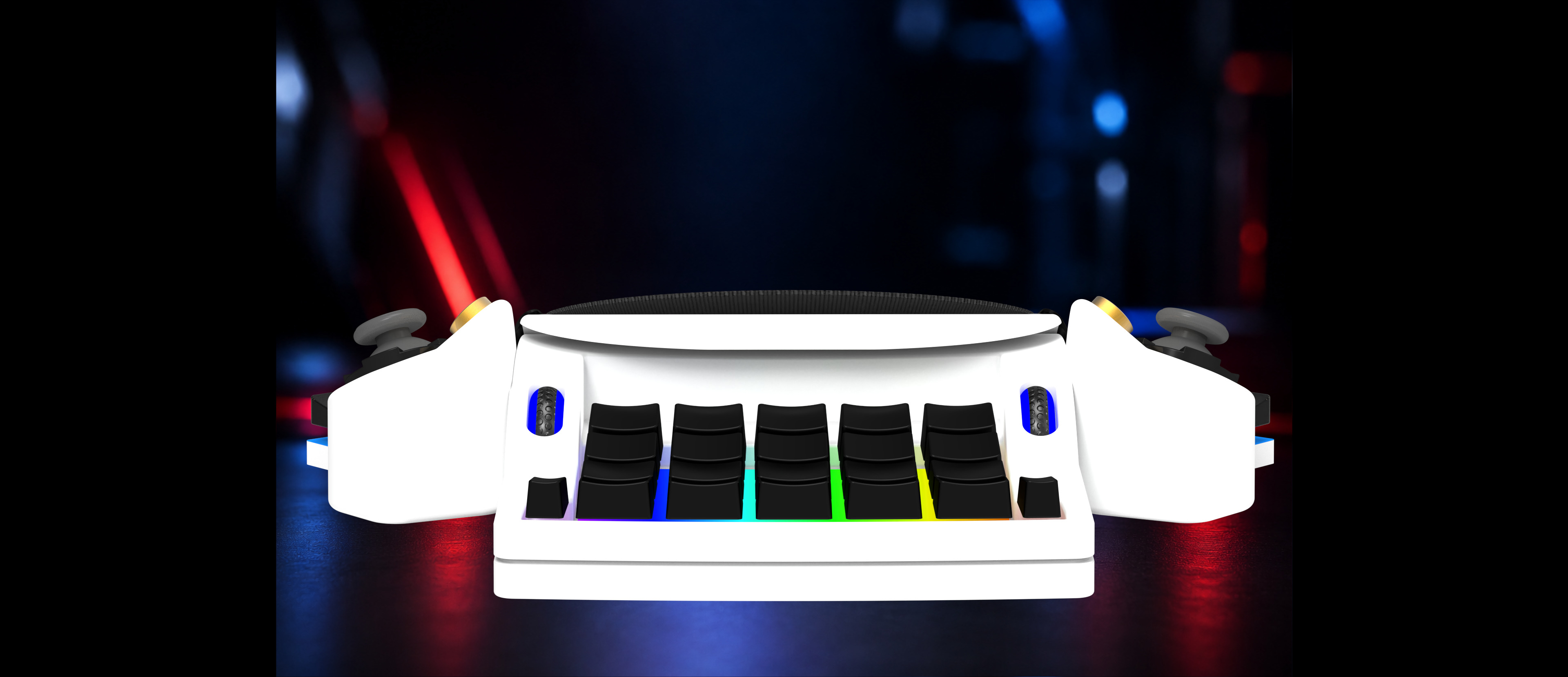 Arctic White - Front Keys