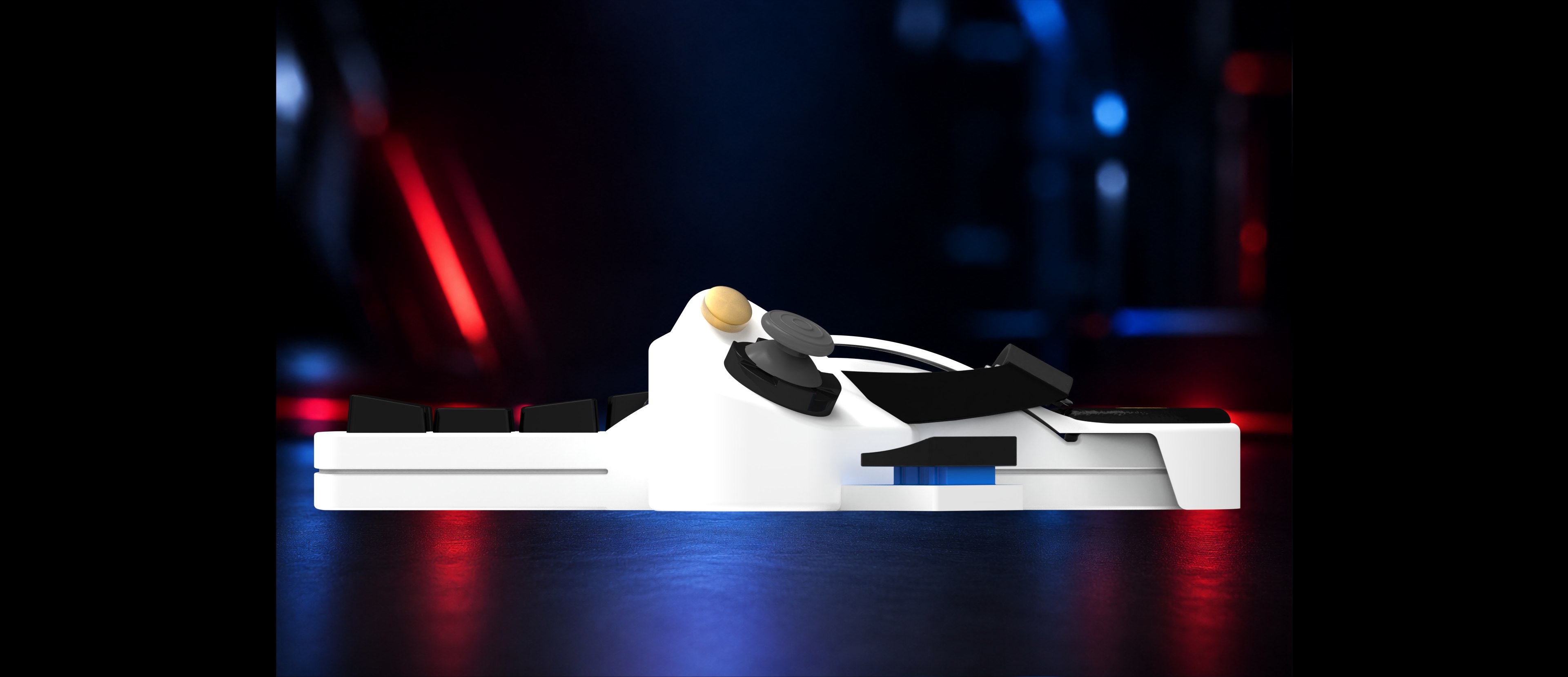 Arctic White - Side Profile