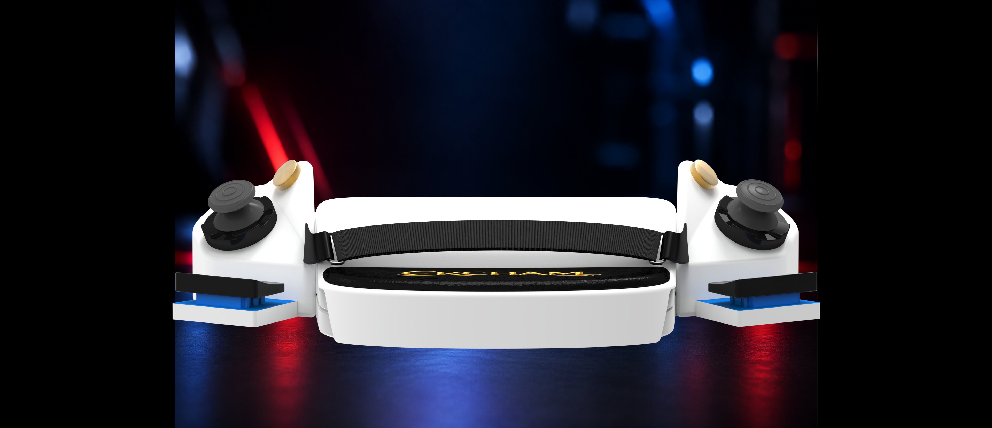 Arctic White - Front Strap