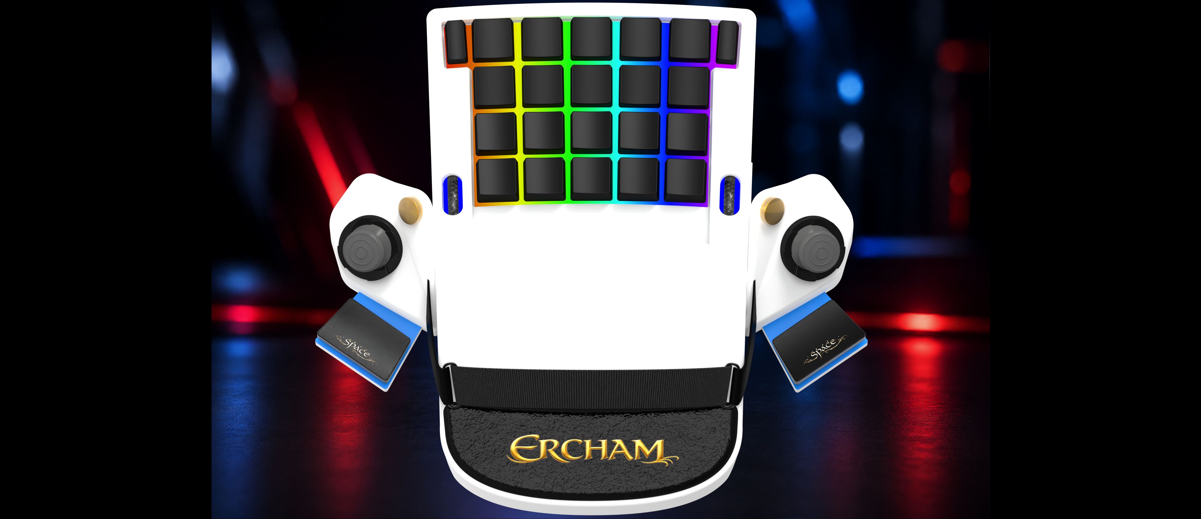 ERCHAM MK1 - Arctic White Top View