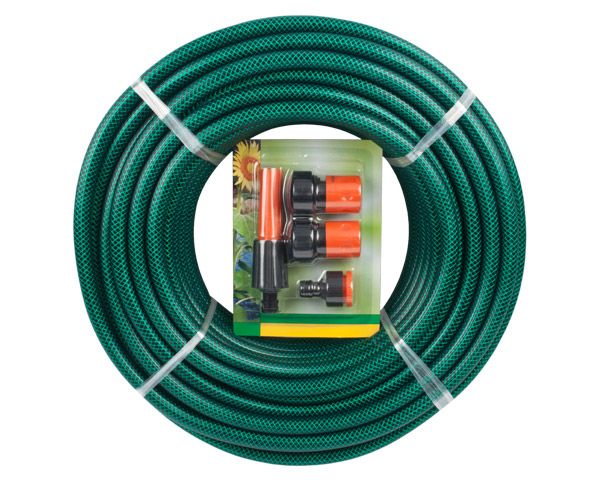 Armadillo Garden Hose with Fittings 20mm 20m