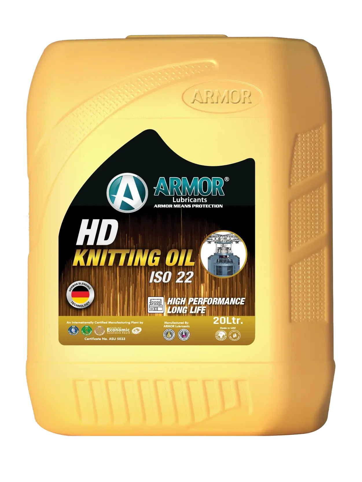 Armor Knitting Oil 22