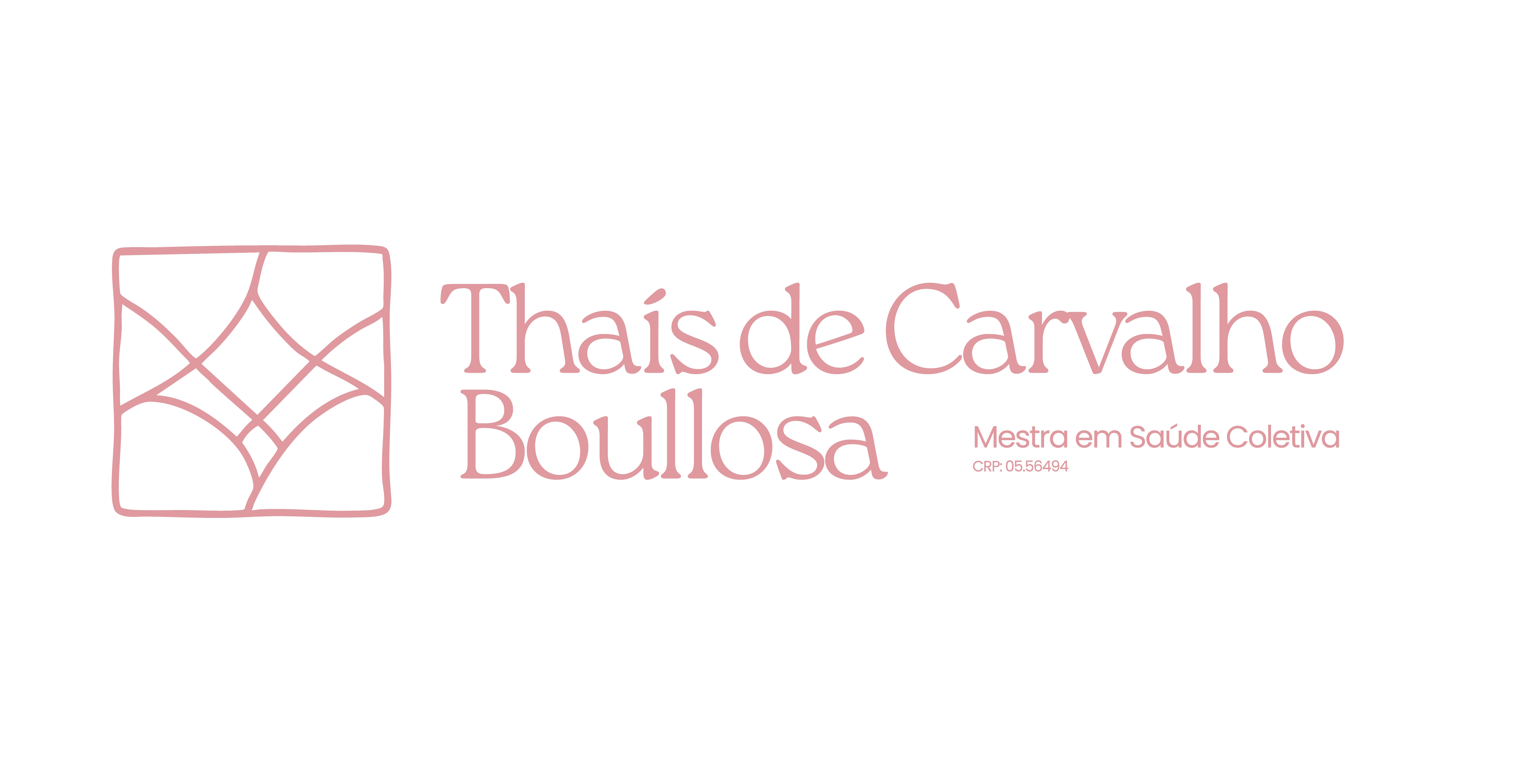 Thaís de Carvalho Boullosa - Mestra em Saúde Coletiva
