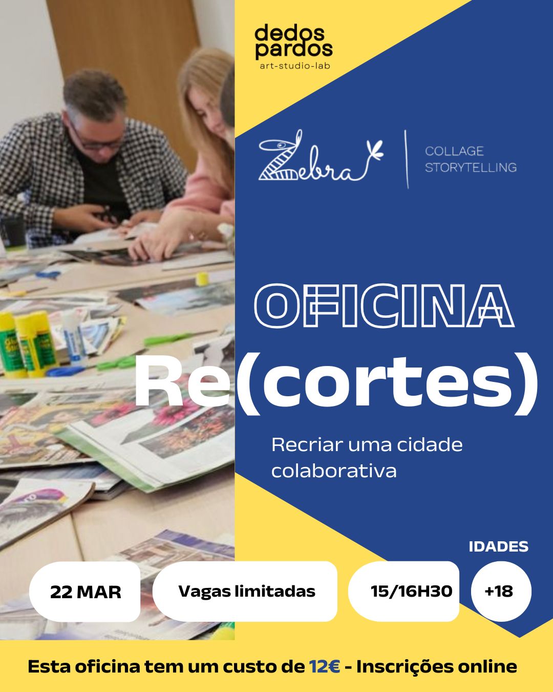 Dedos Pardos - Workshop