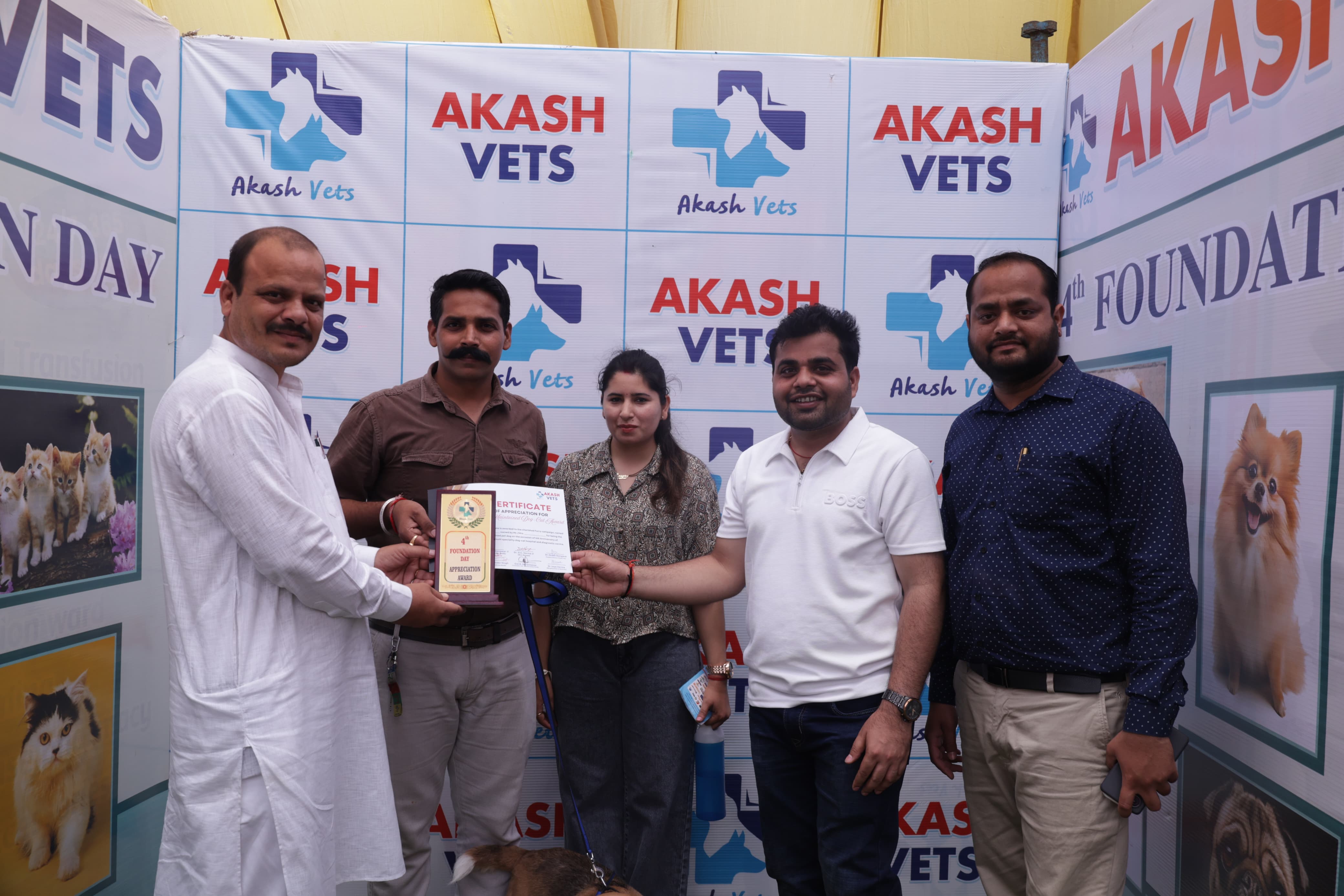 Award and Certificate Ceremony