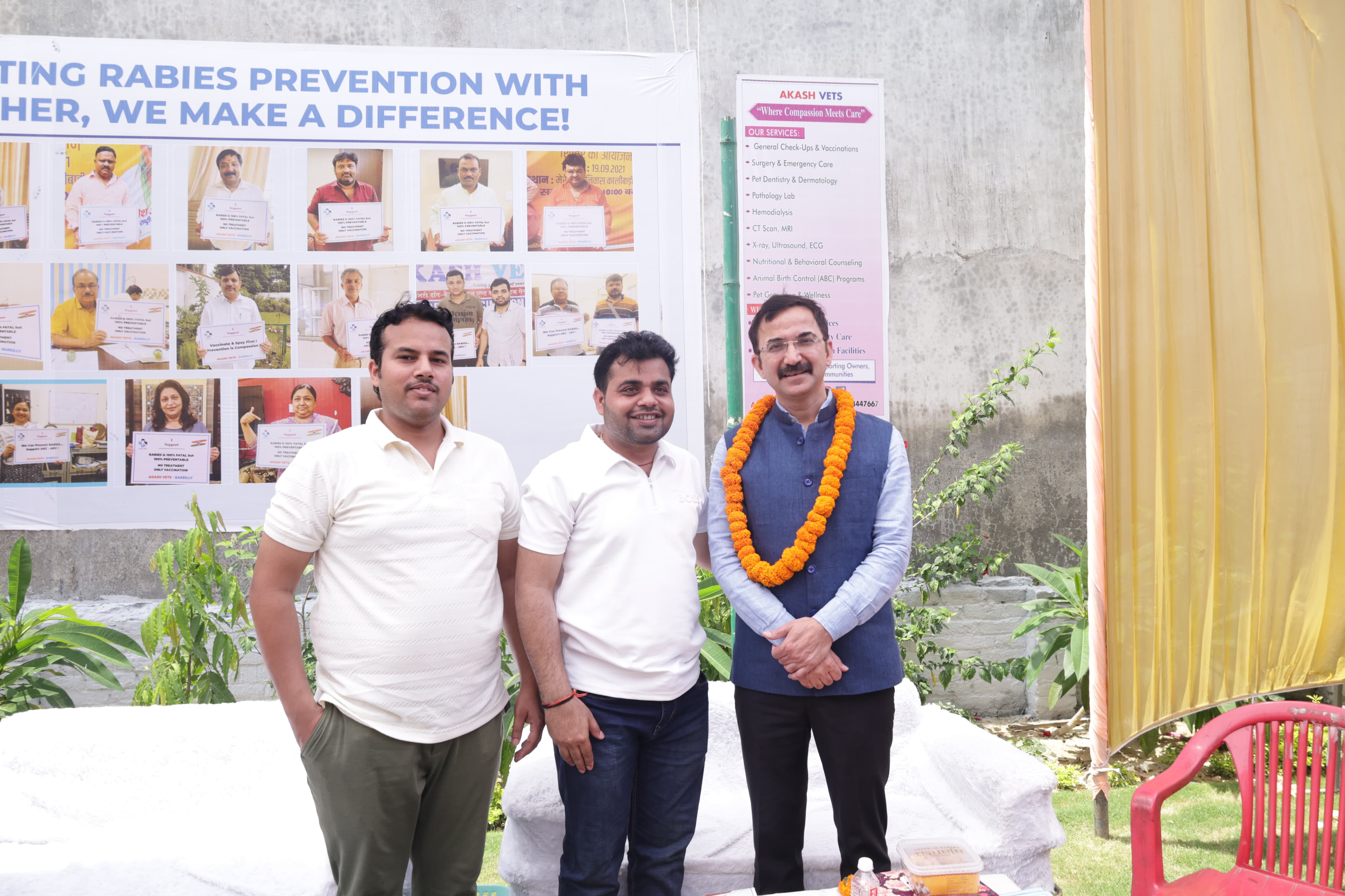 Rabies Prevention Team Photo