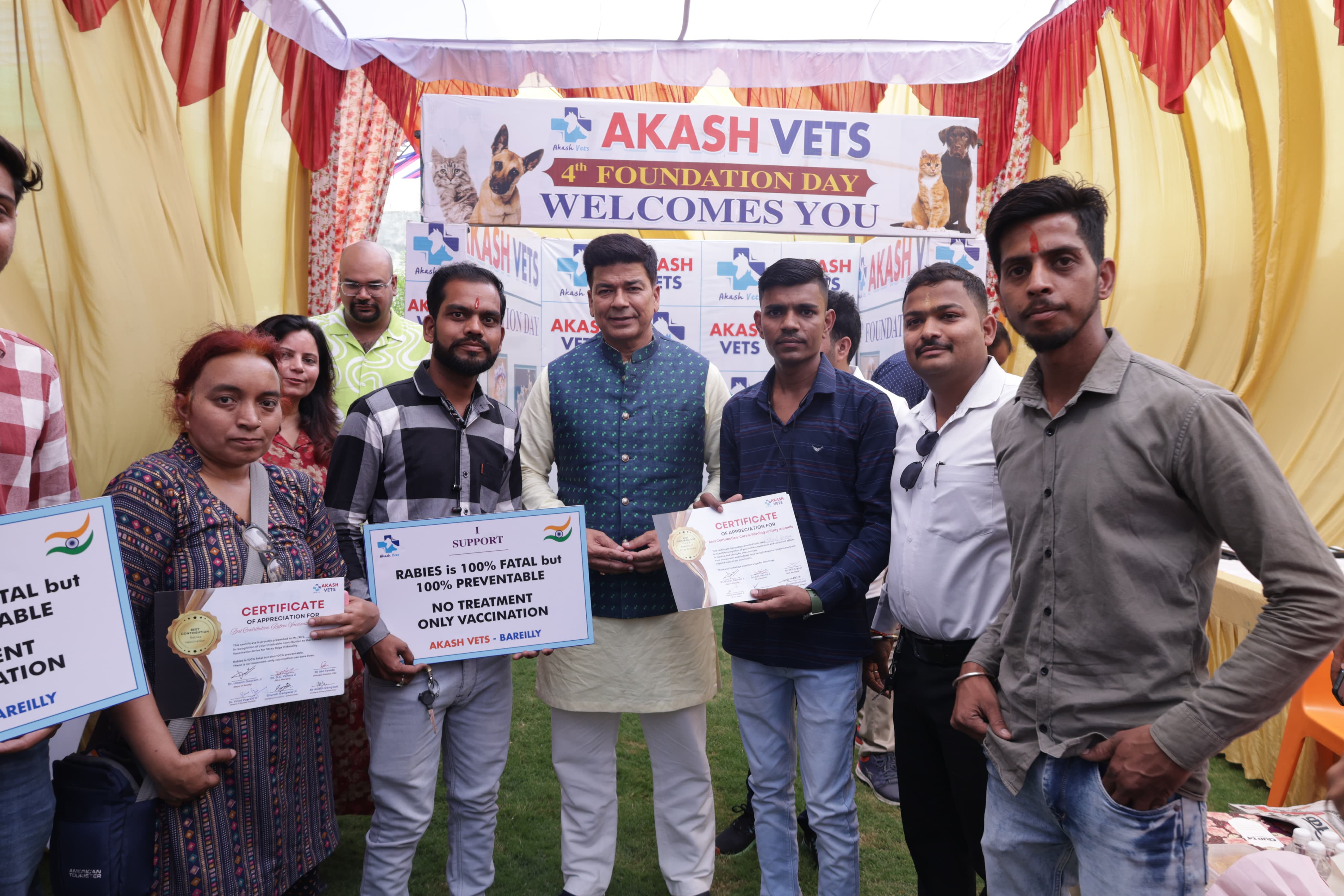 VIP Certificate Distribution