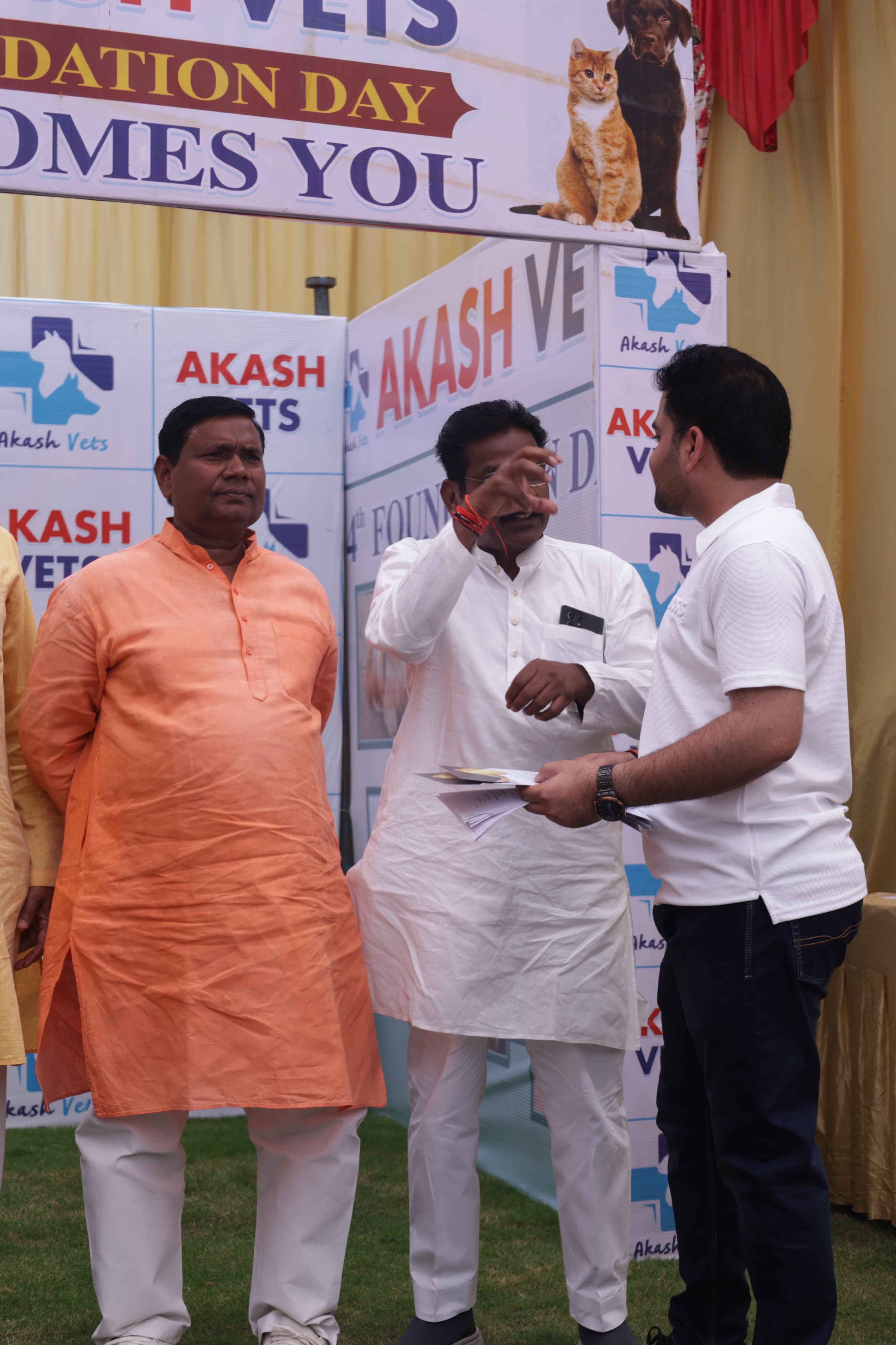 VIP Guests at Foundation Day