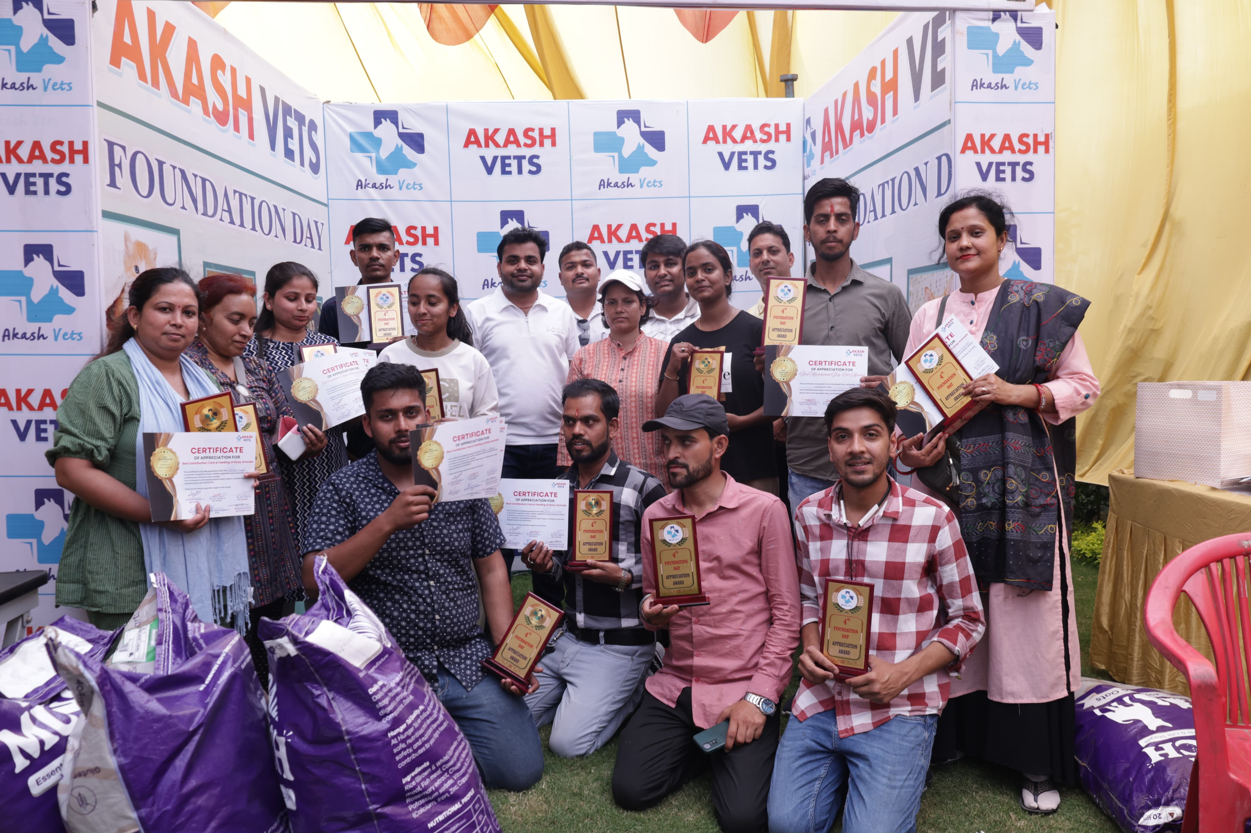 Award Recipients Group Photo