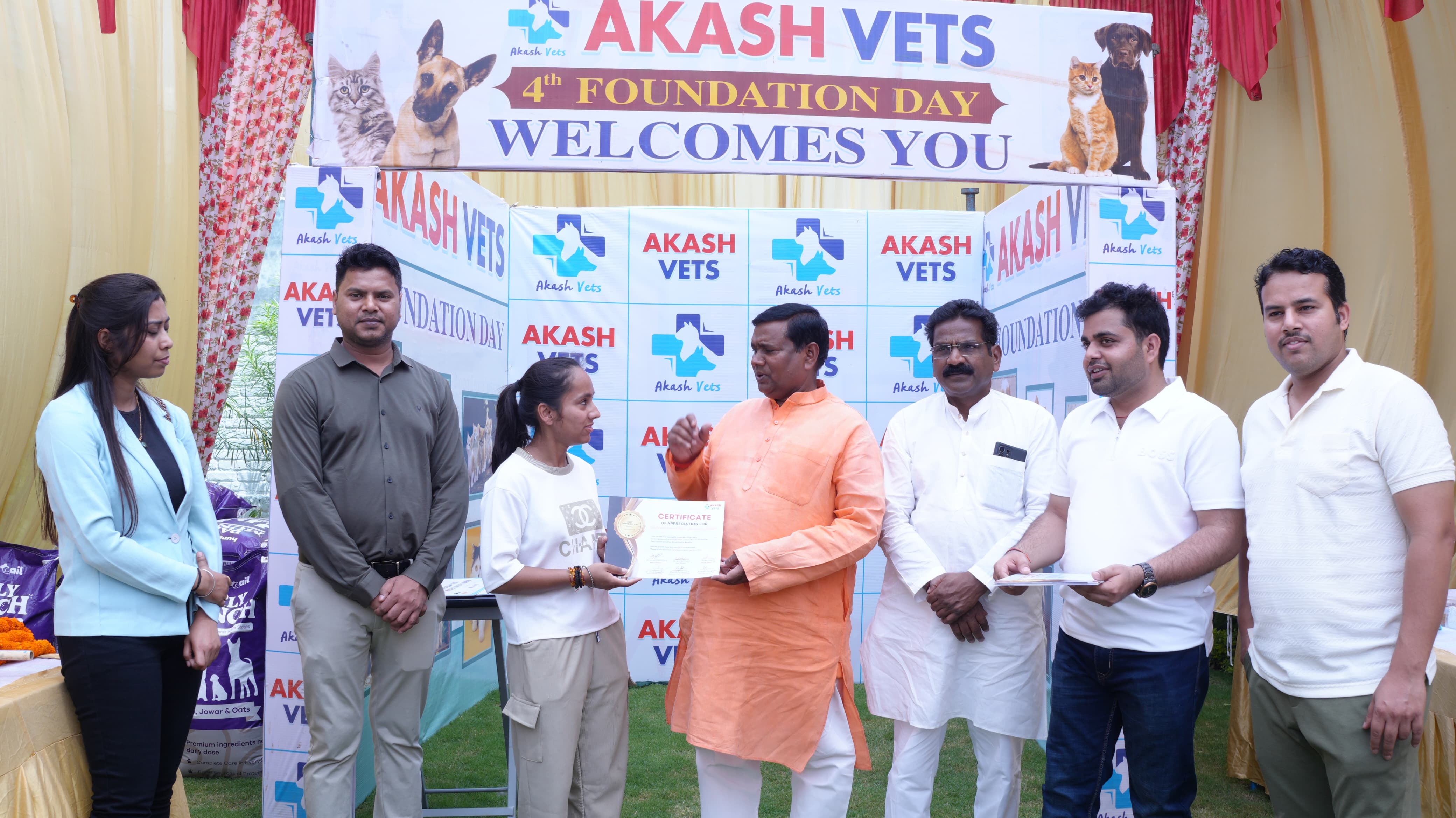 VIP Certificate Presentation