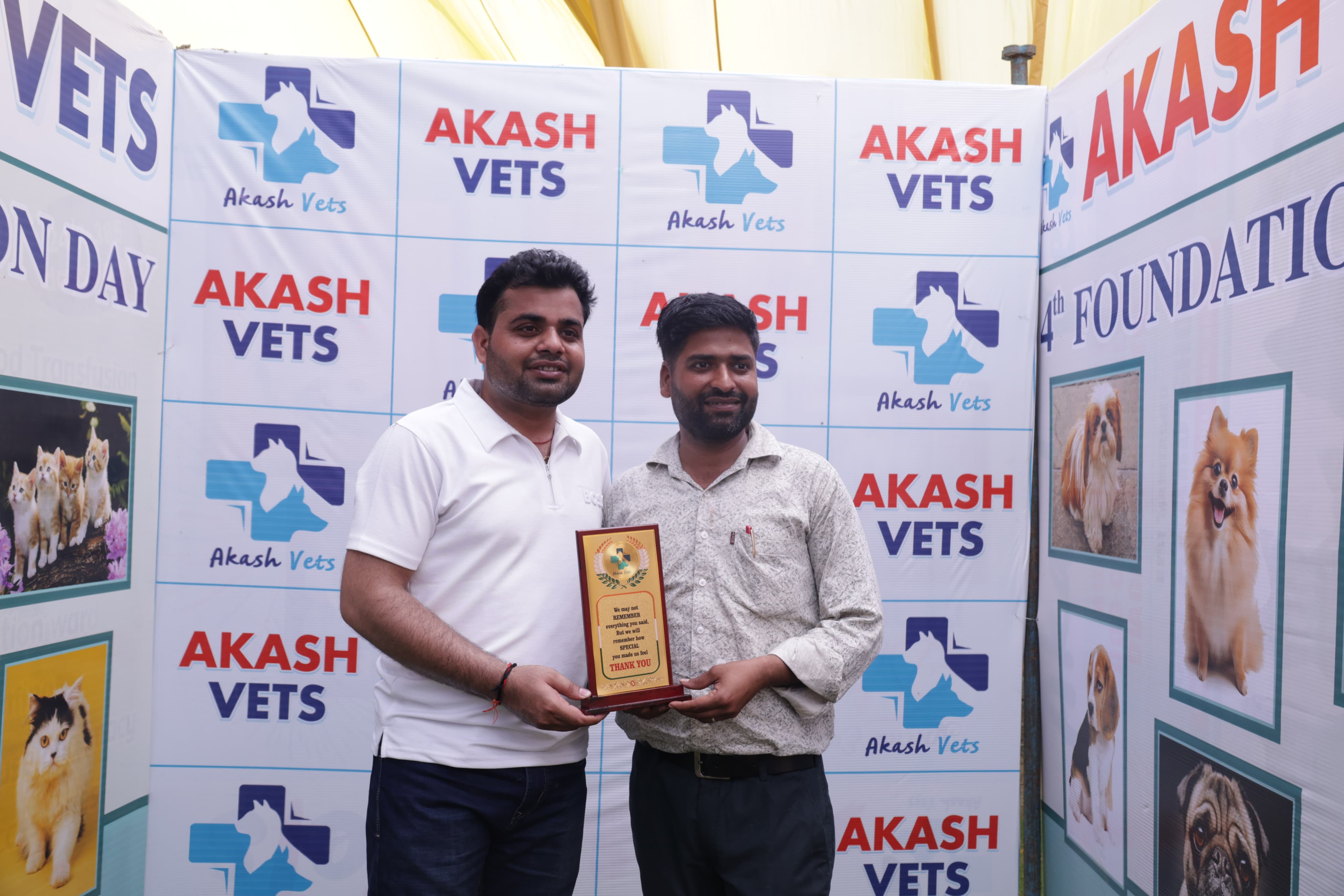 Thank You Award Photo