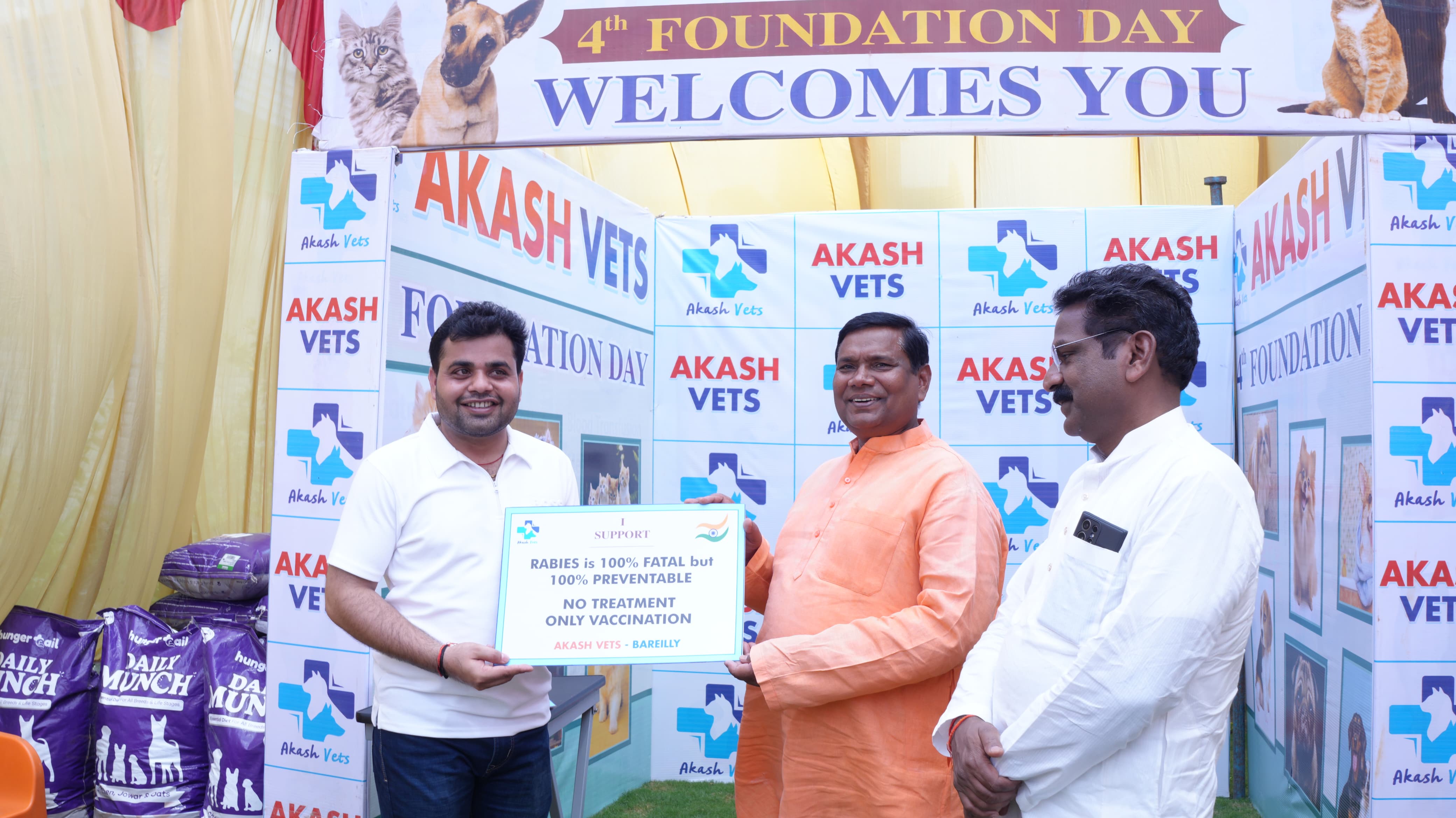 Rabies Awareness VIP Support