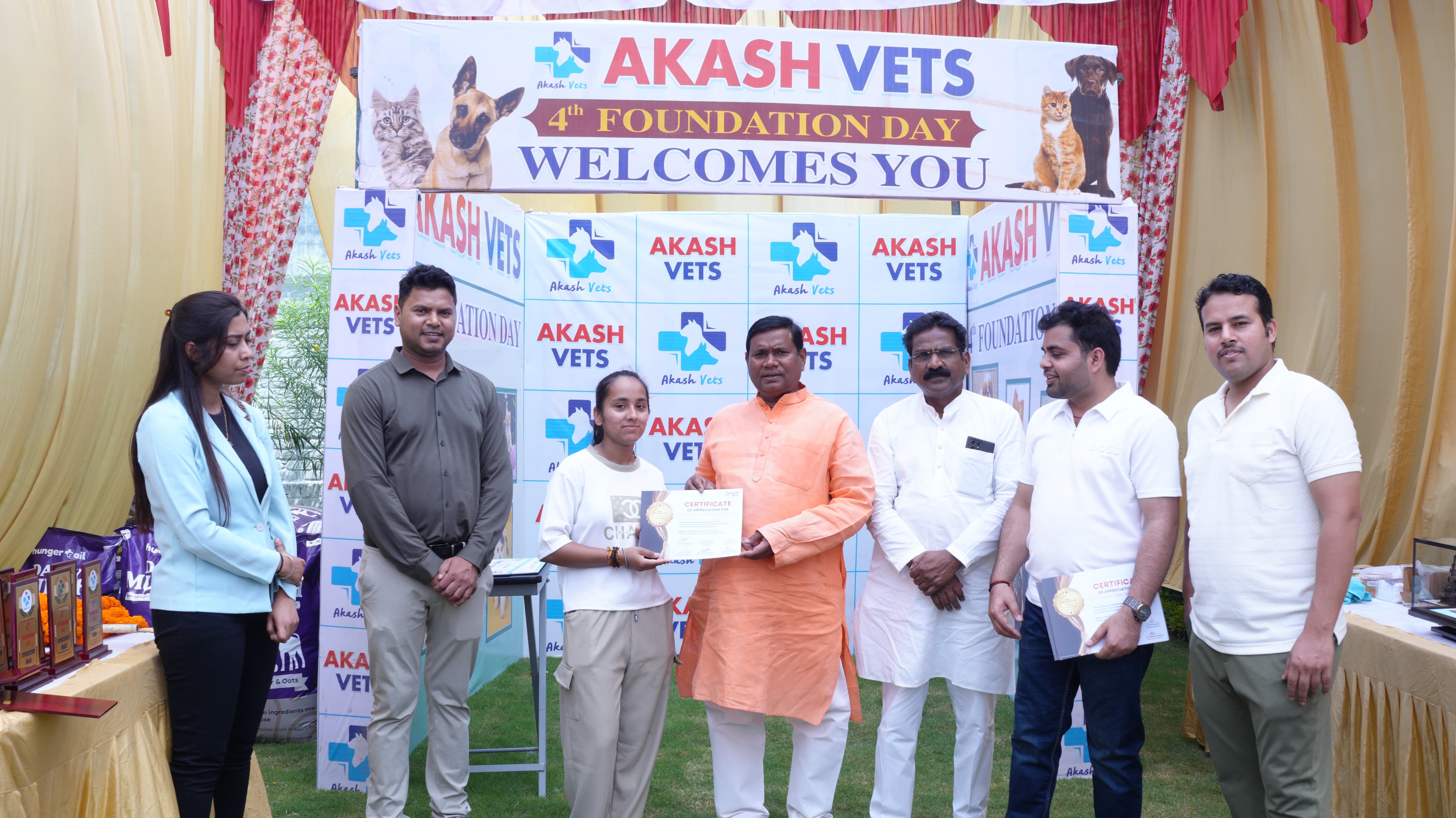 Certificate Distribution Ceremony