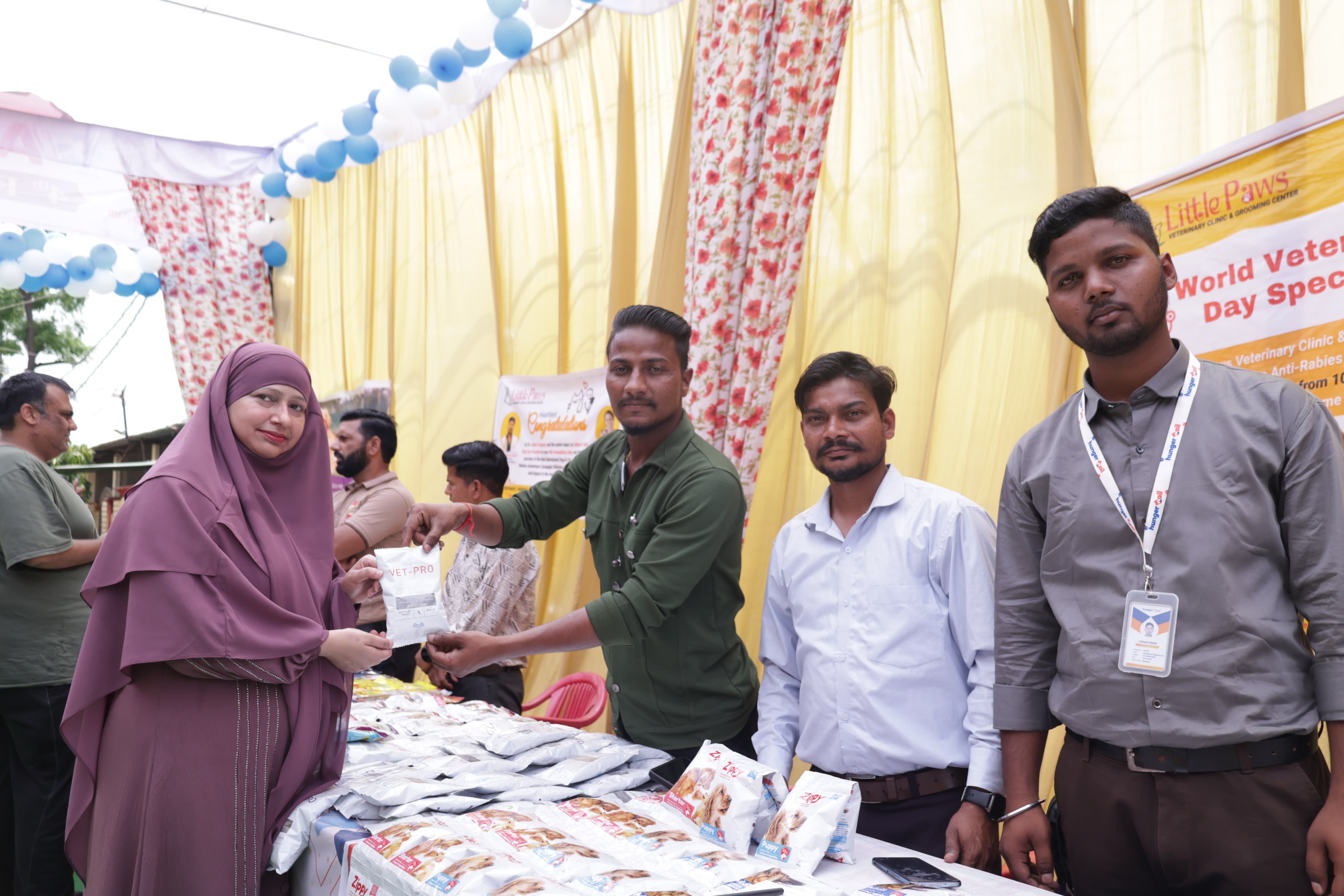 World Veterinary Day Distribution