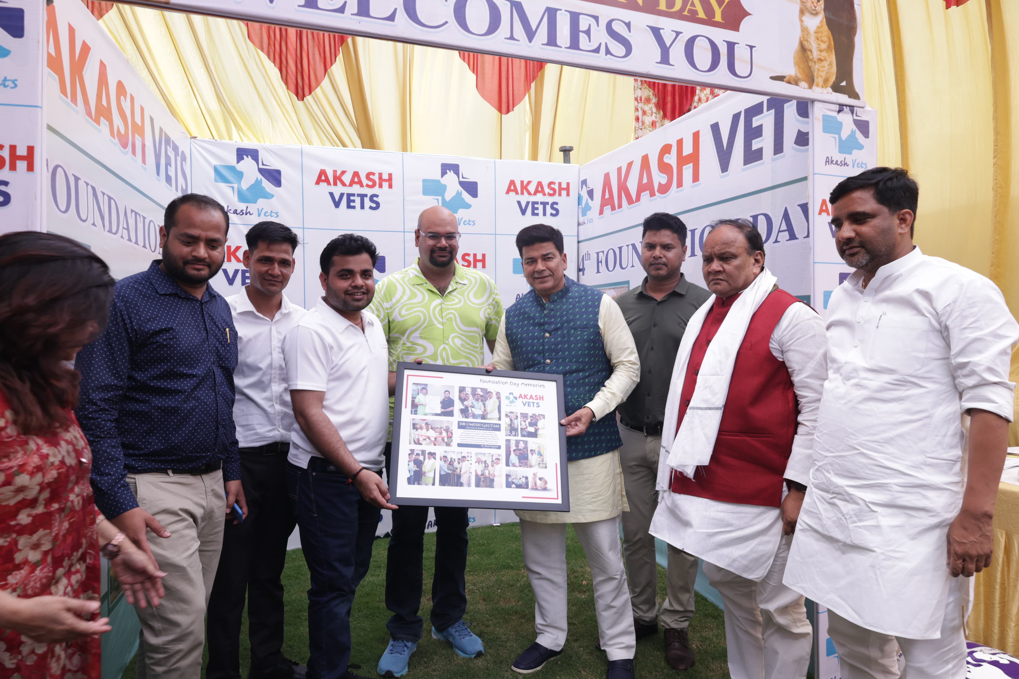 VIP Photo Collage Presentation