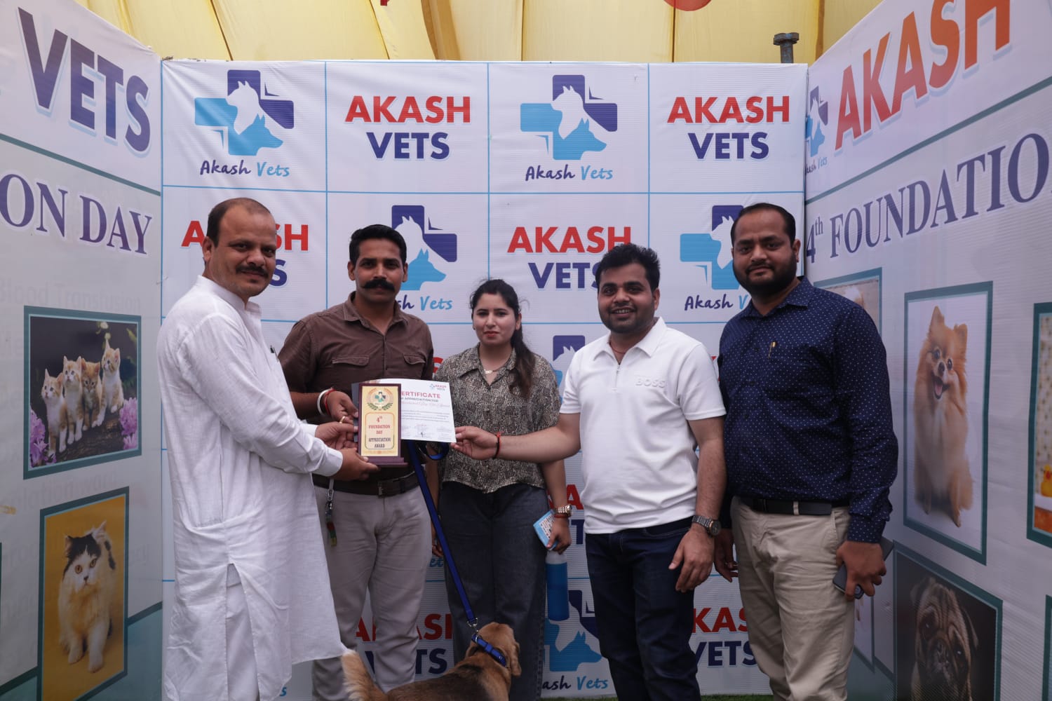 Pet Owner Award Ceremony