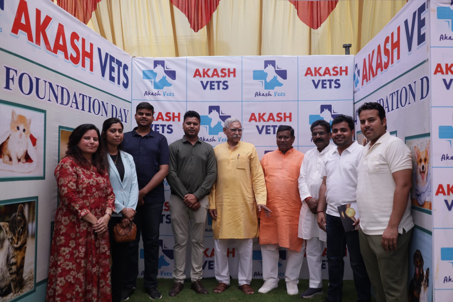 Foundation Day Team Photo