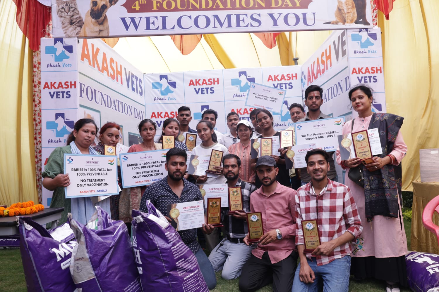 Award Recipients Group Photo