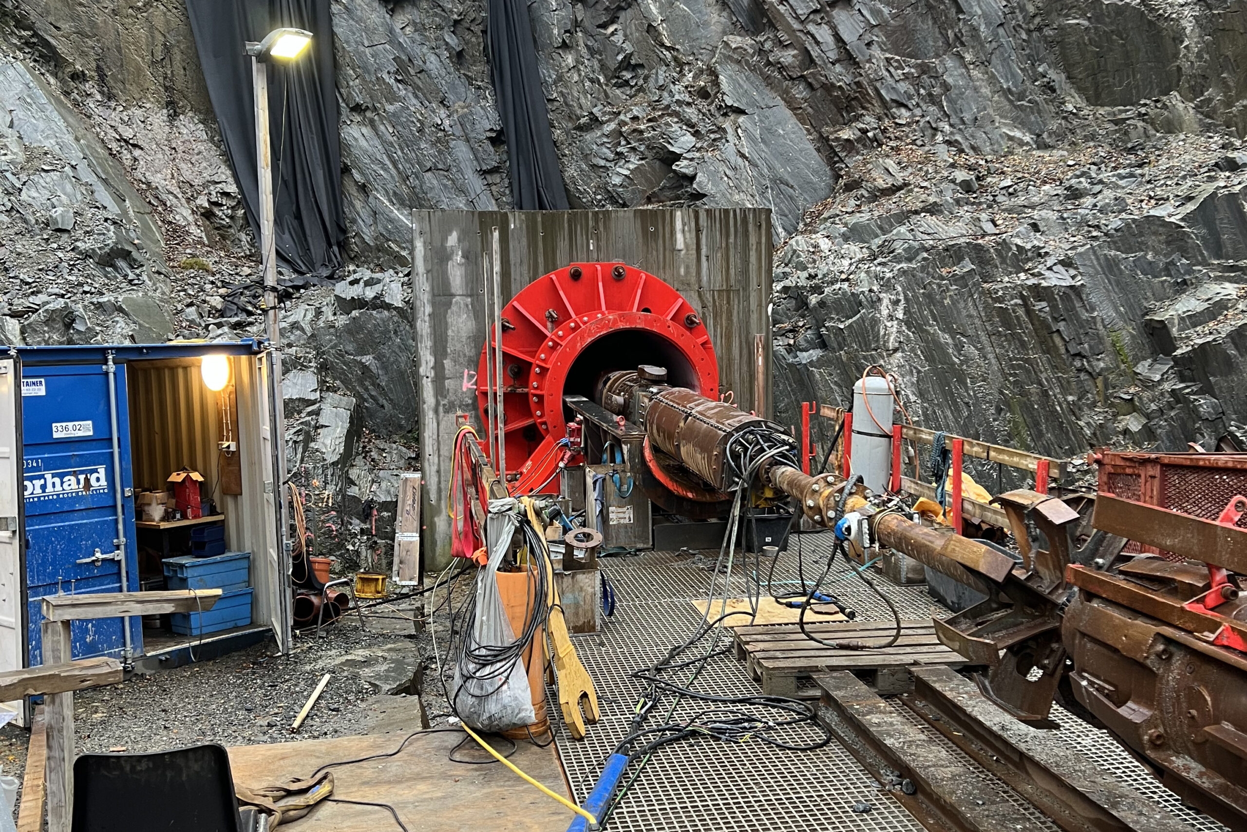 Norhard Completes Aa-Tverrelva Hydropower Drilling Project