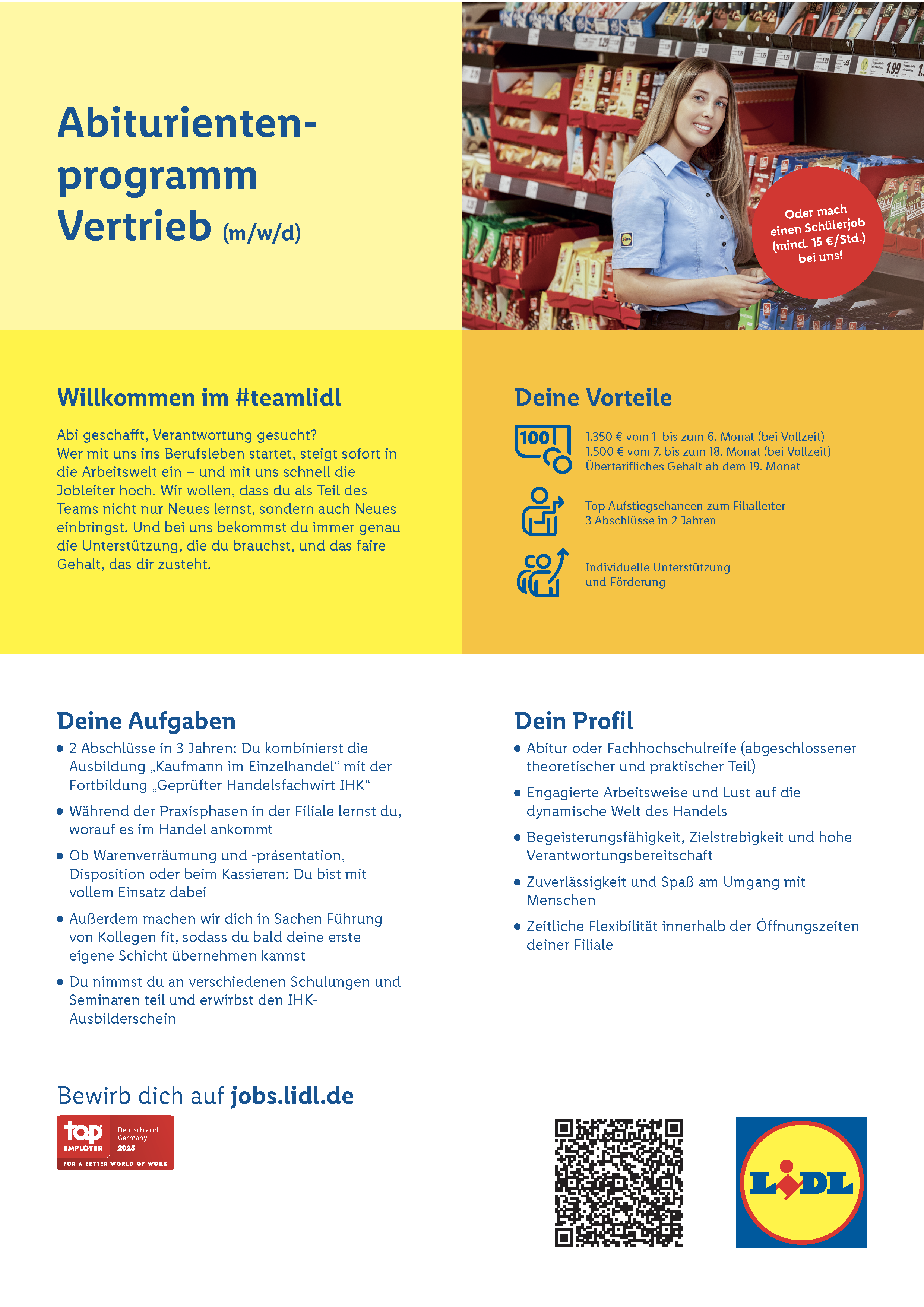 Lidl – Abiturientenprogramm Vertrieb (m/w/d) (2)