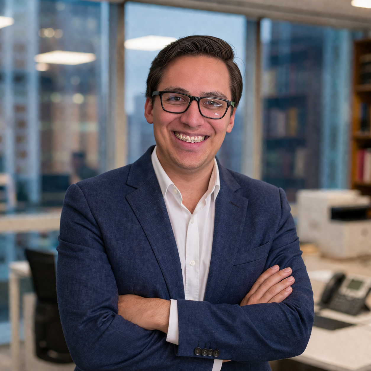 Portrait of Abraham Martínez