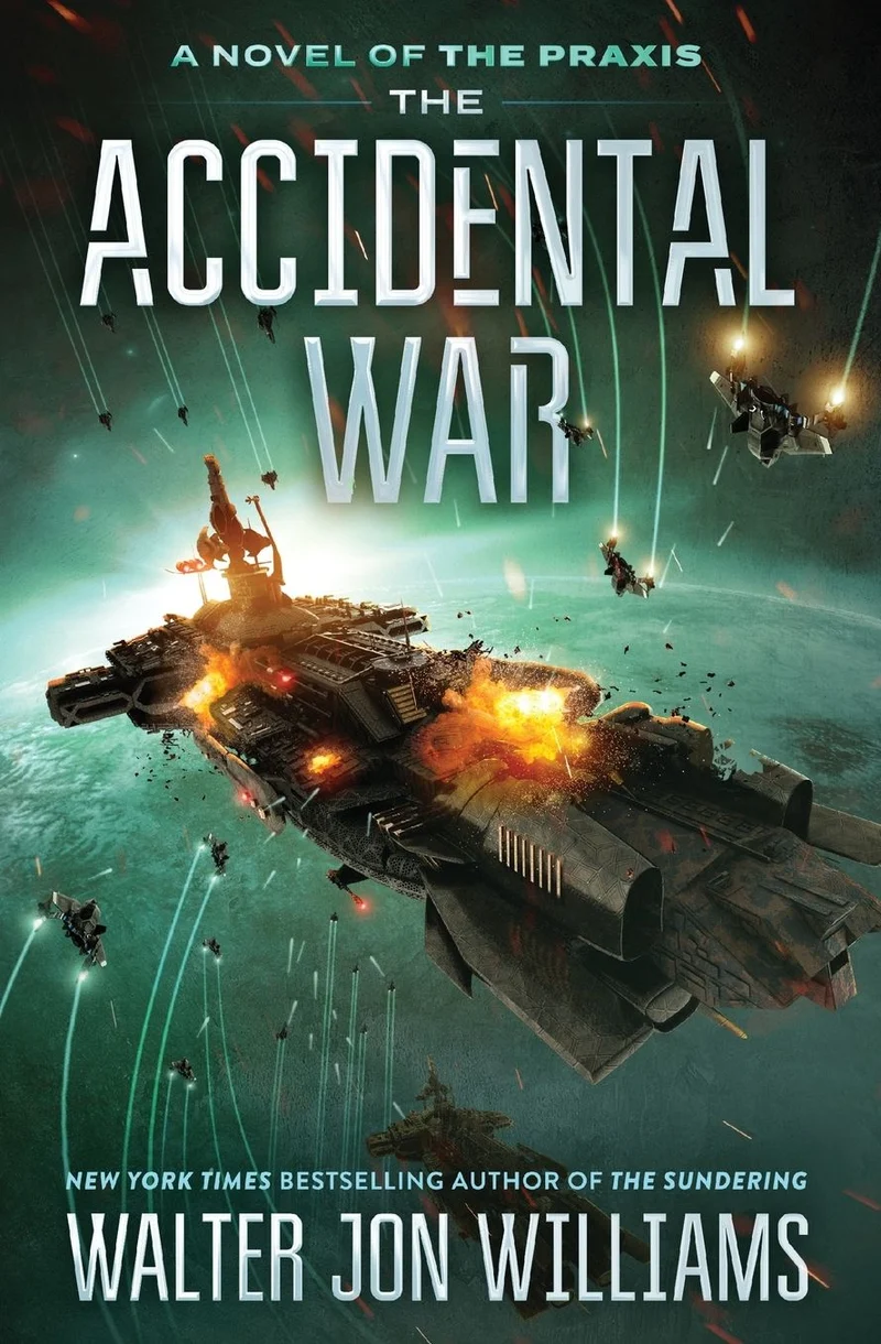 Cover of The Accidental War by Walter Jon Williams